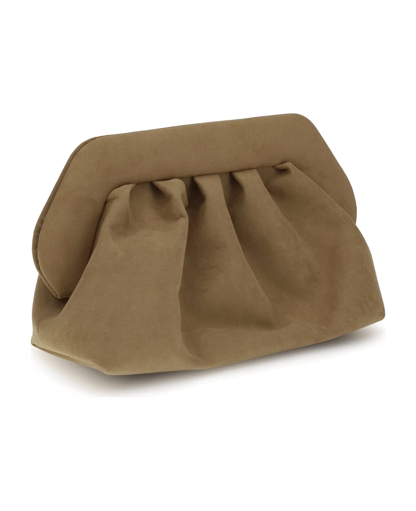 THEMOIRè Bios Clutch Bag - BEIGE