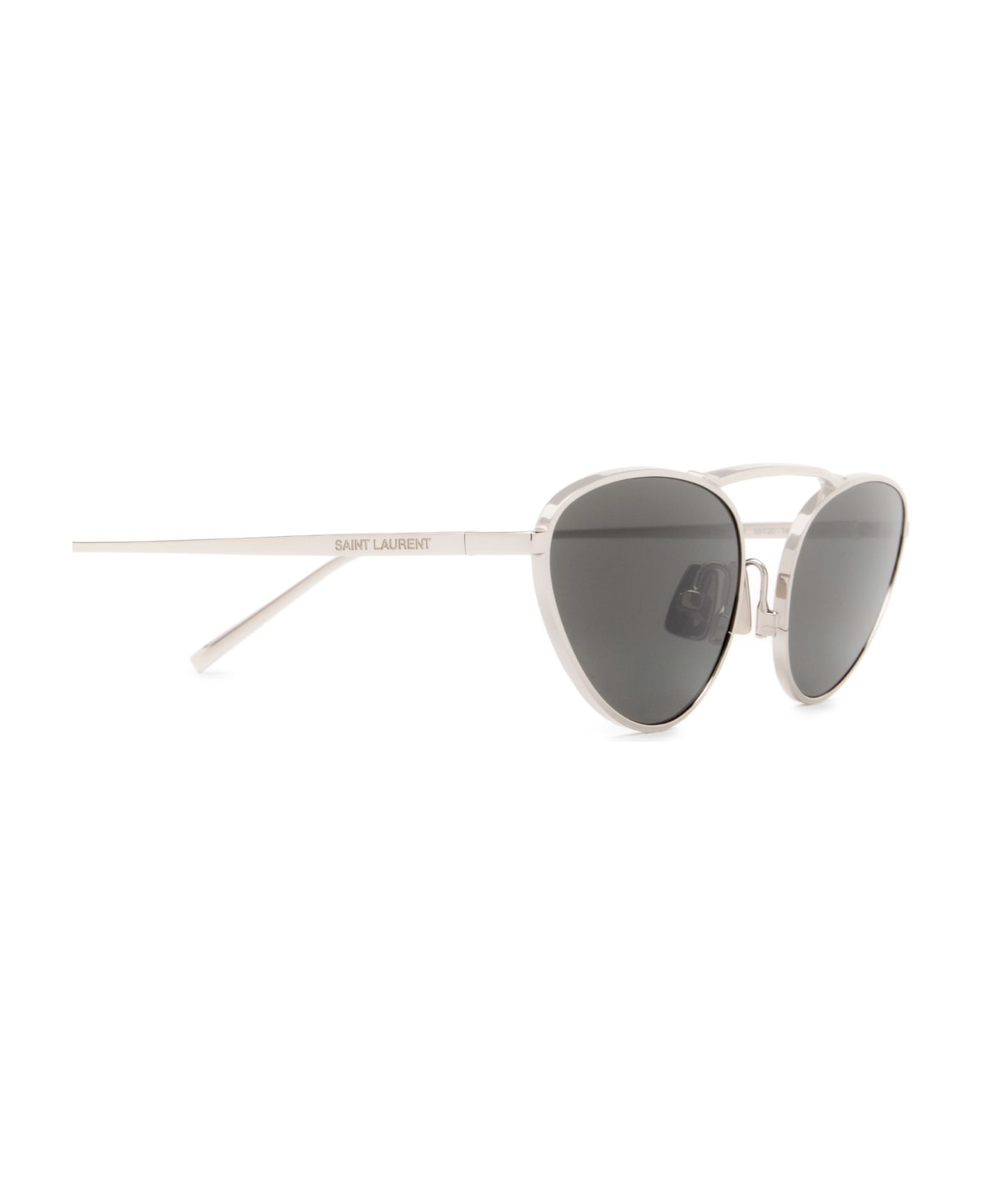 Saint Laurent Eyewear Sl 538 Silver Sunglasses - Silver