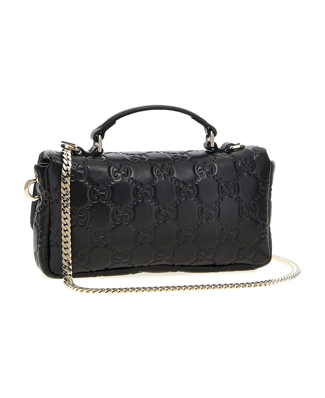 Gucci 'gg Milano' Mini Handbag - Black  