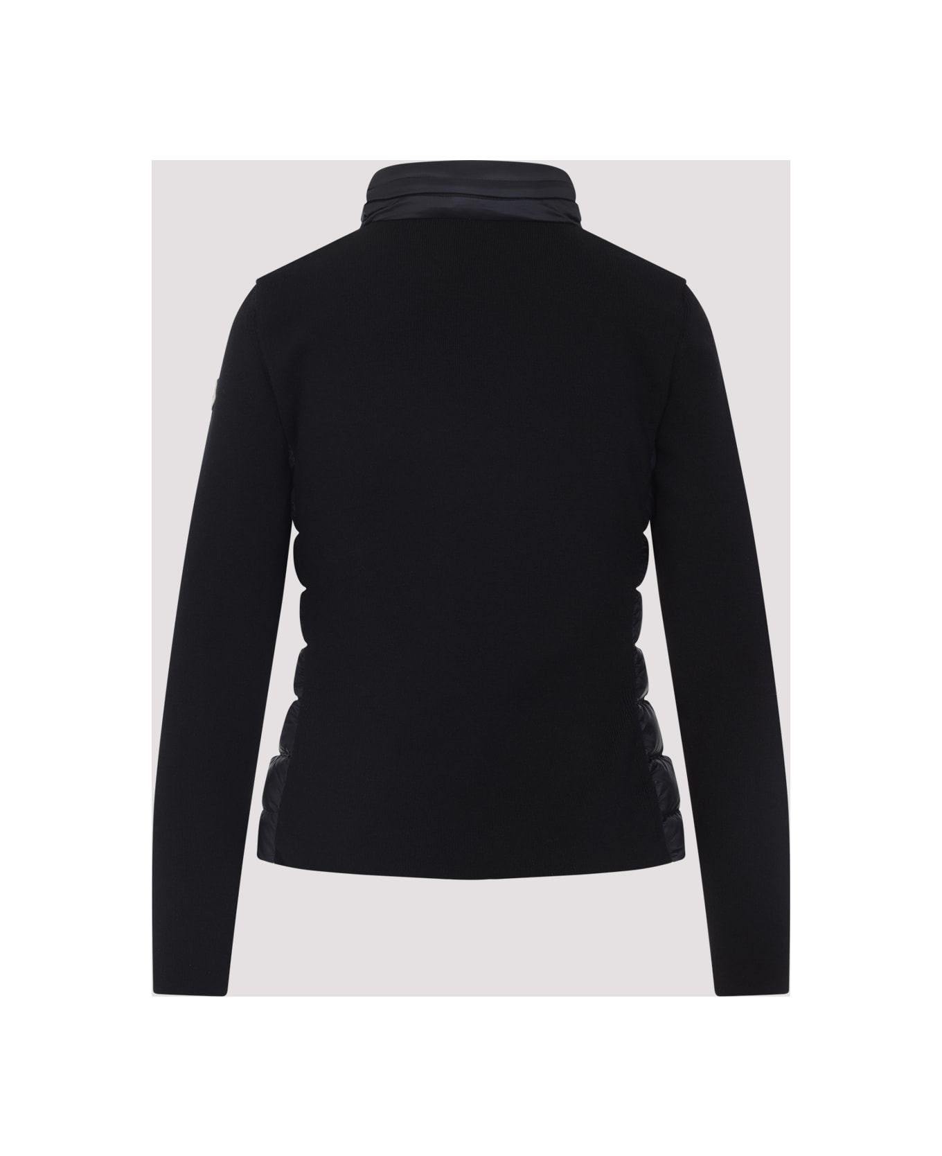 Moncler Virgin Wool Jacket - Black