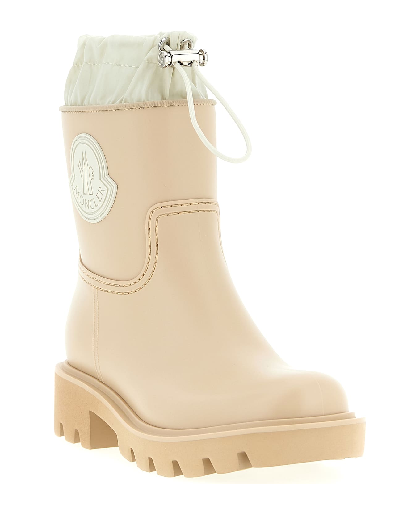 Moncler 'kickstream' Rain Boots - Beige