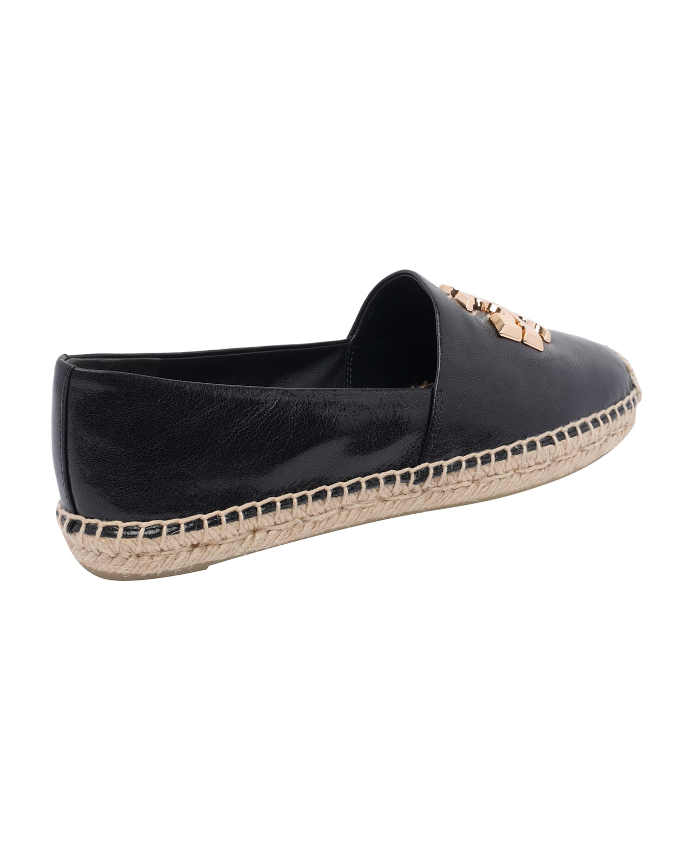 Tory Burch Eleanor Espadrilles - Black