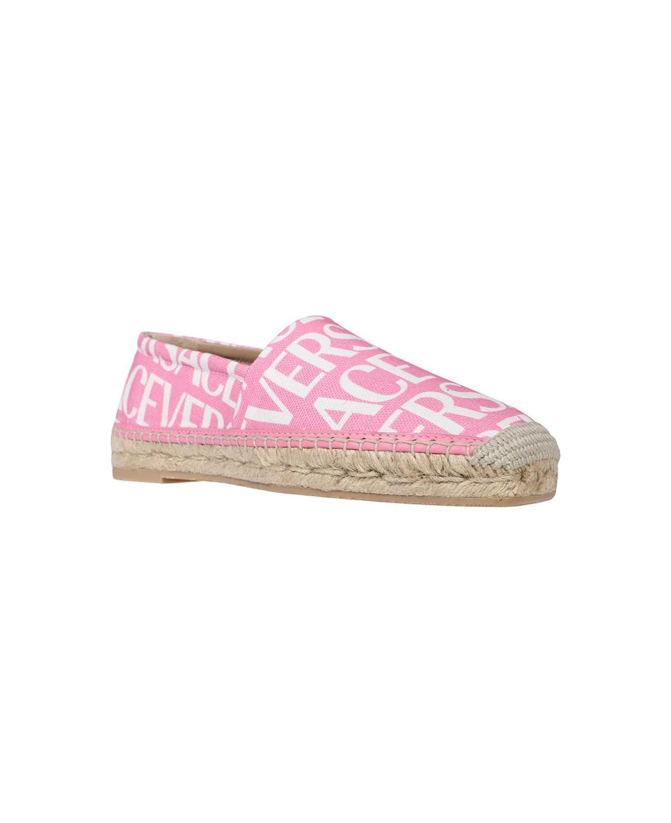 Versace Espadrilles - Pink