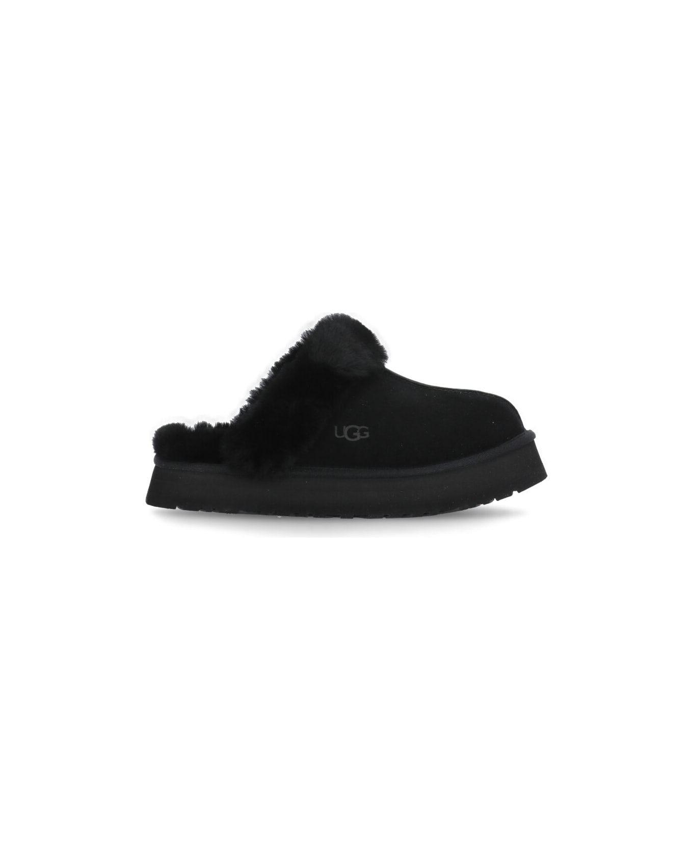 UGG Disquette Slippers - Black