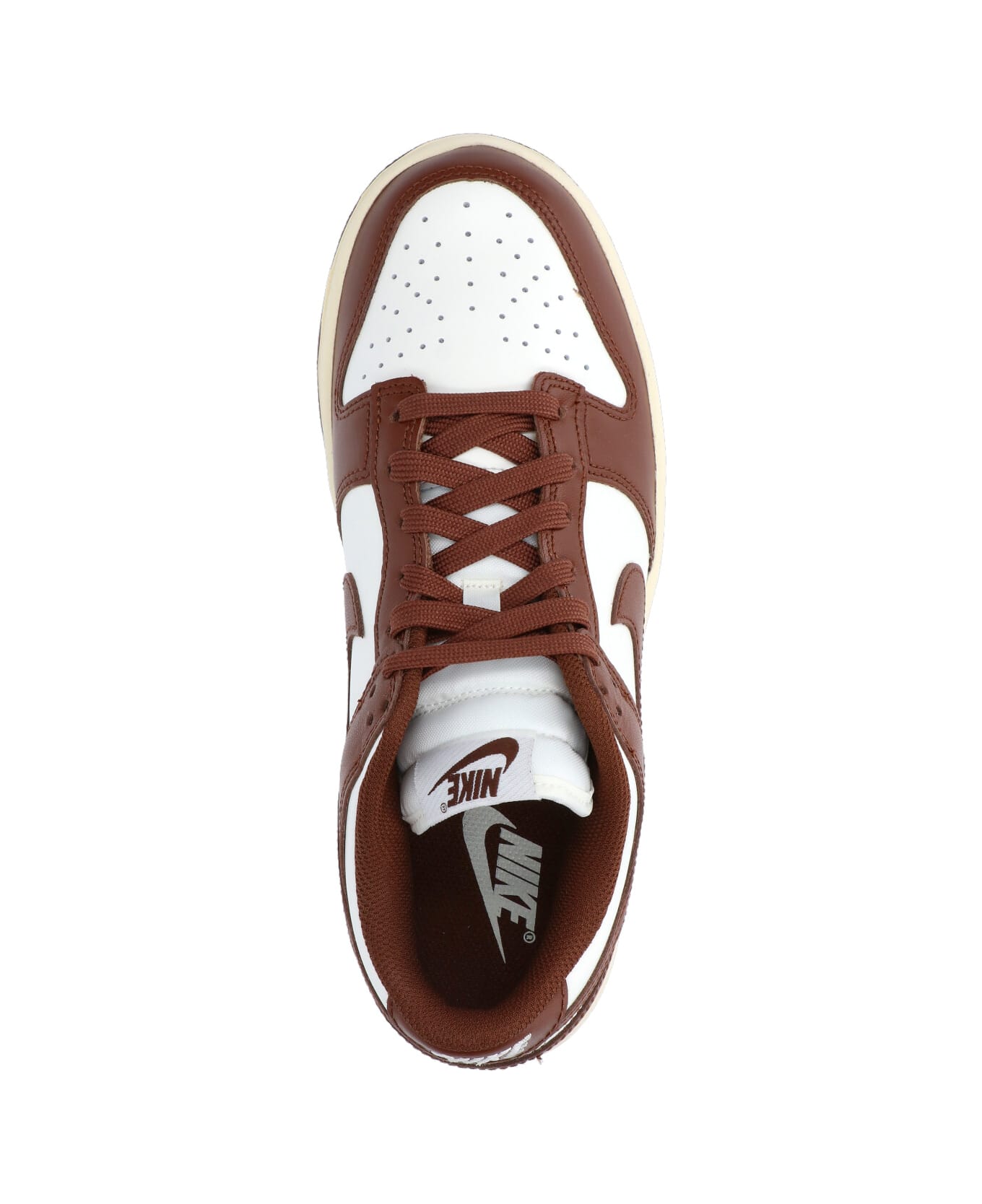 Nike "dunk" Low-top Sneakers - Brown スニーカー