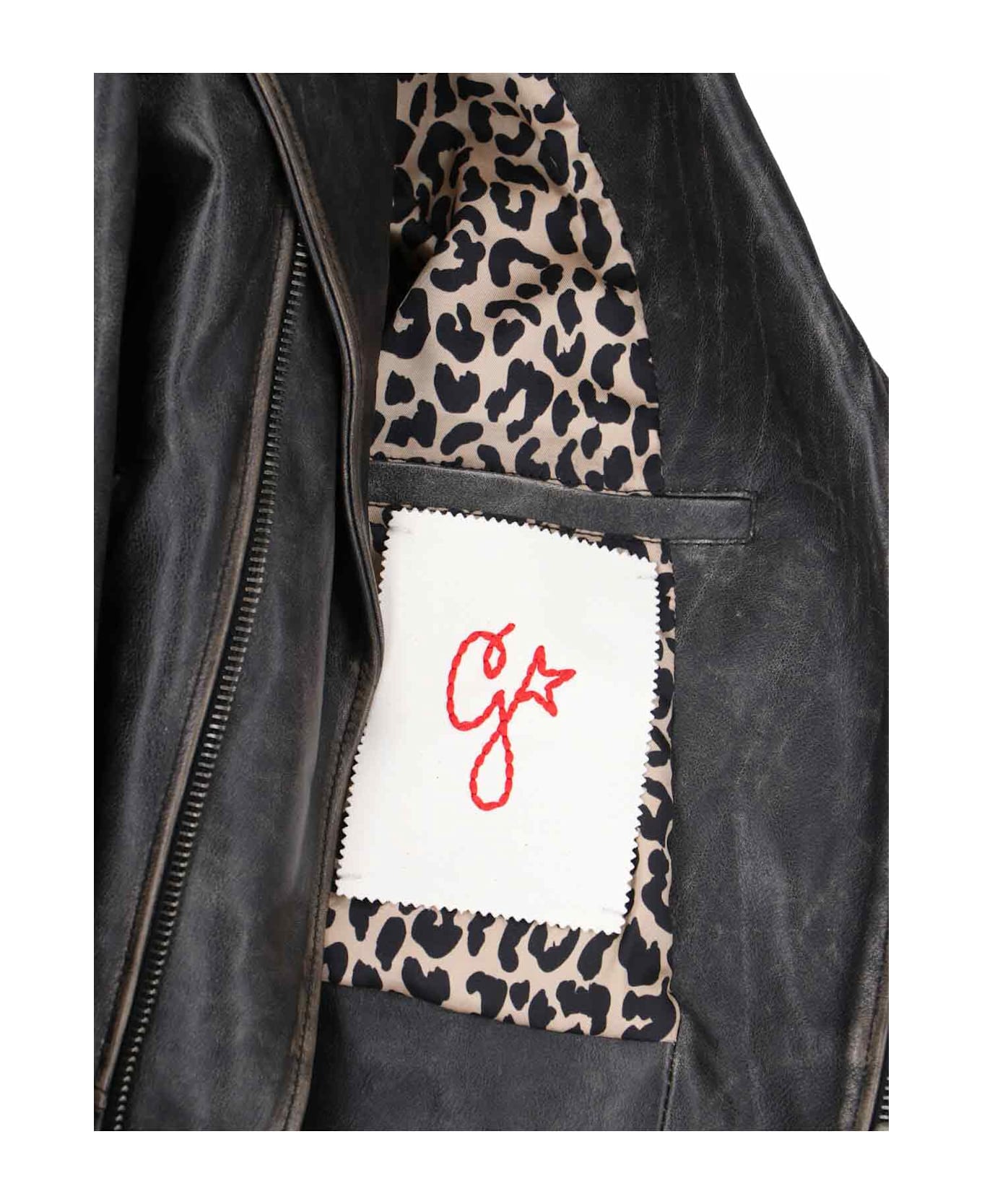 Golden Goose 
chiodo
 Biker Jacket - Nero