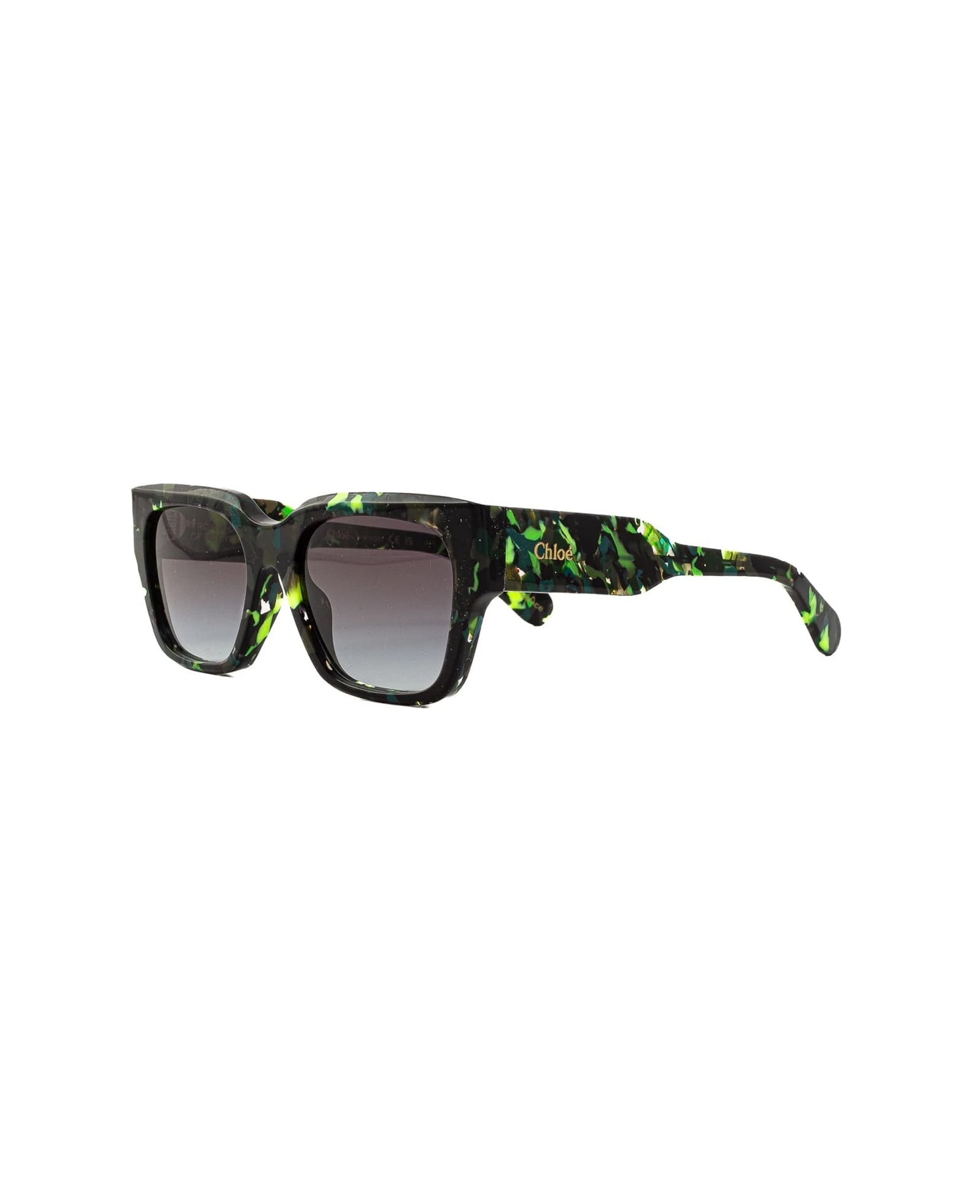 Chloé Ch0190s 005 Sunglasses - Verde