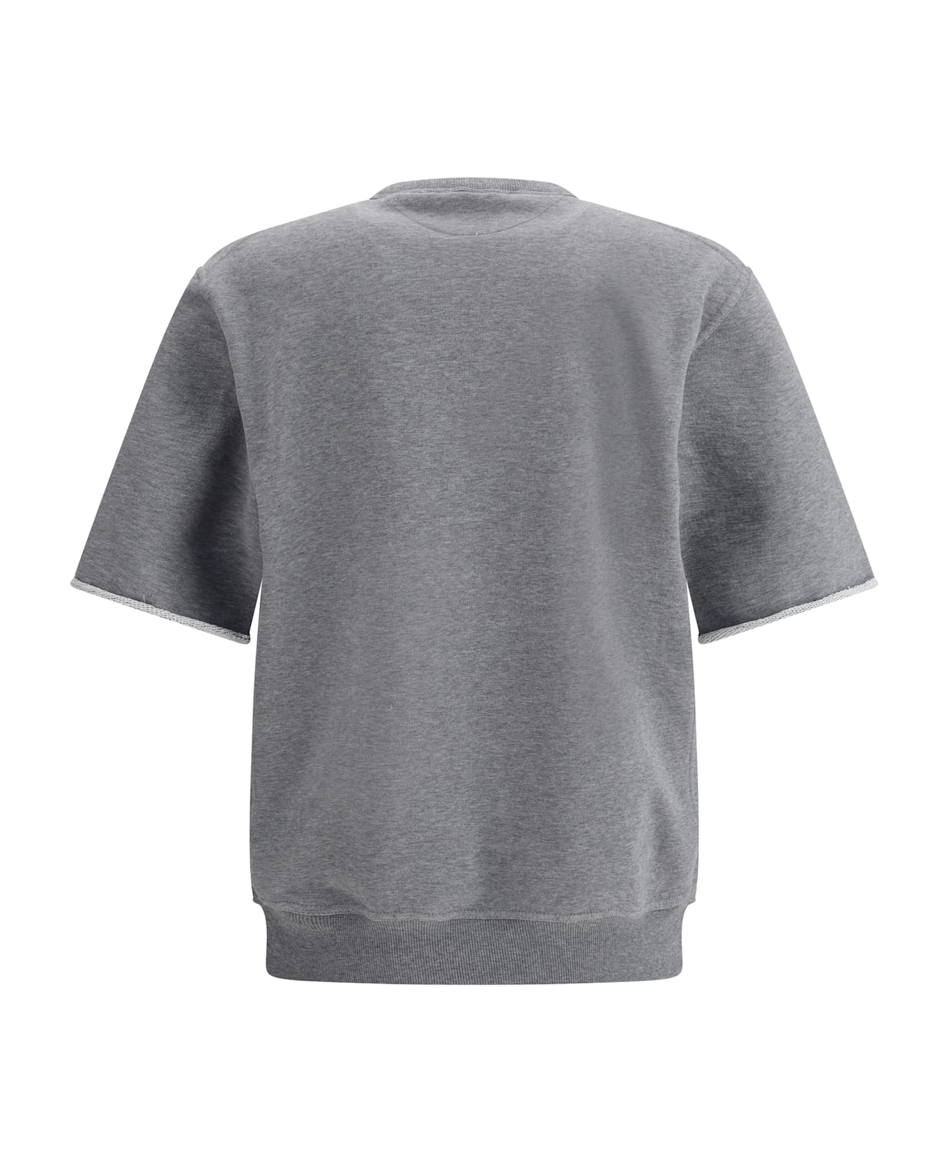 Brunello Cucinelli Short-sleeve Sweatshirt