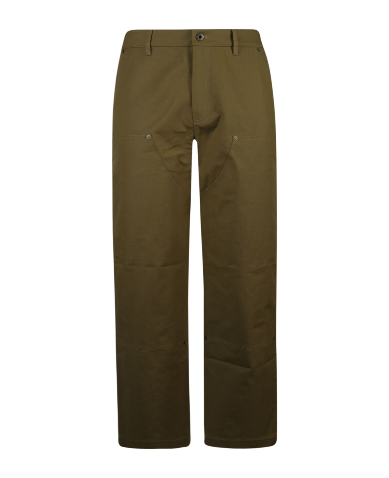 Loewe Workwear Trousers - Brown ボトムス