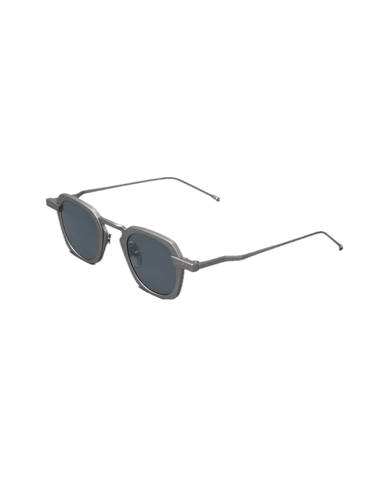 Thom Browne Ues930a - G0001 035-42/3n Matte Grey Glasses - Grigio