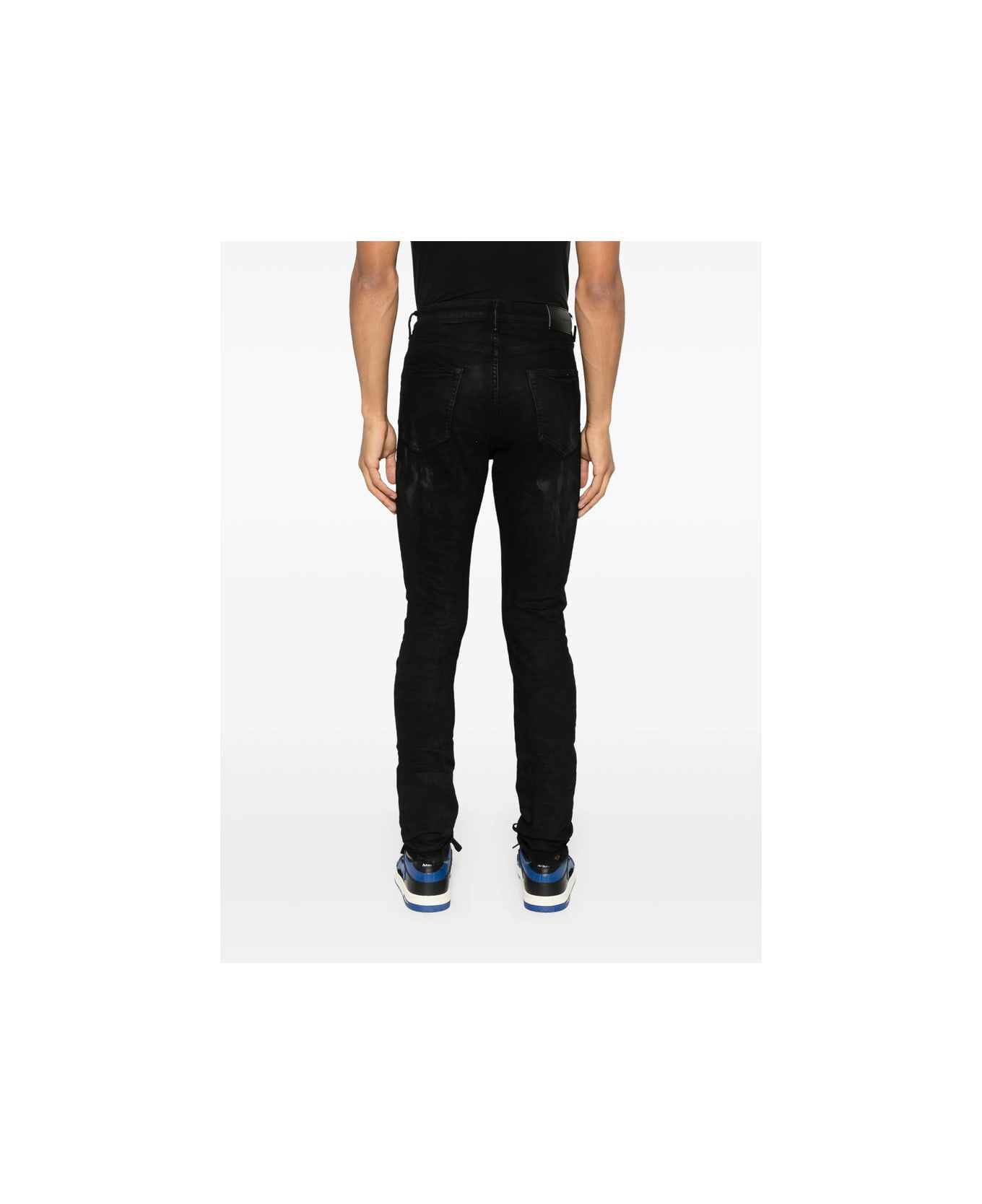 Purple Brand Jeans - BLACK