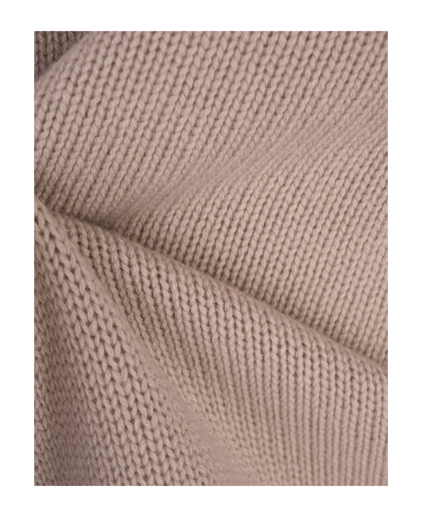 'S Max Mara Turtleneck Knitted Jumper - Beige