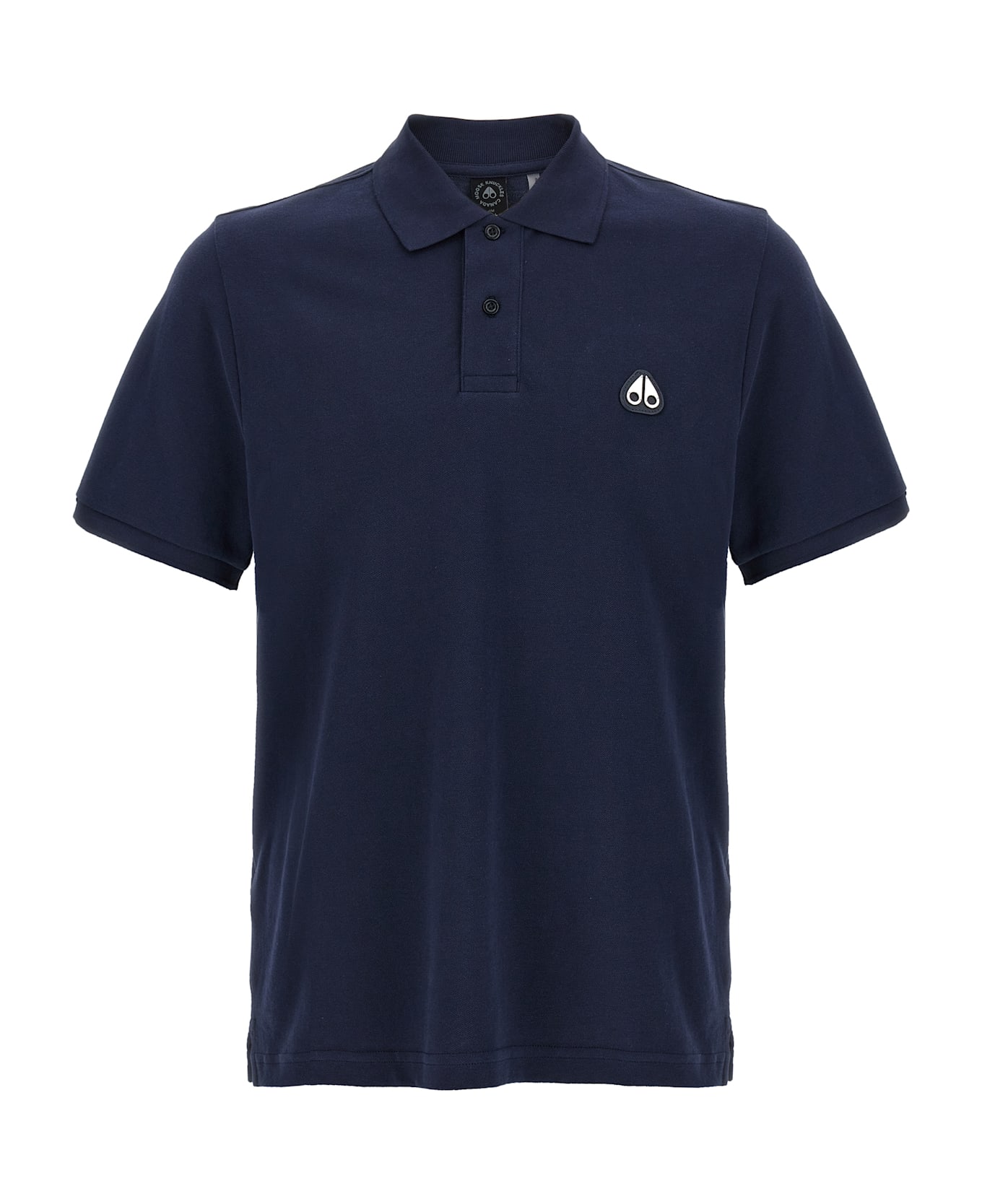 Moose Knuckles 
everett
 Polo Shirt - Blue