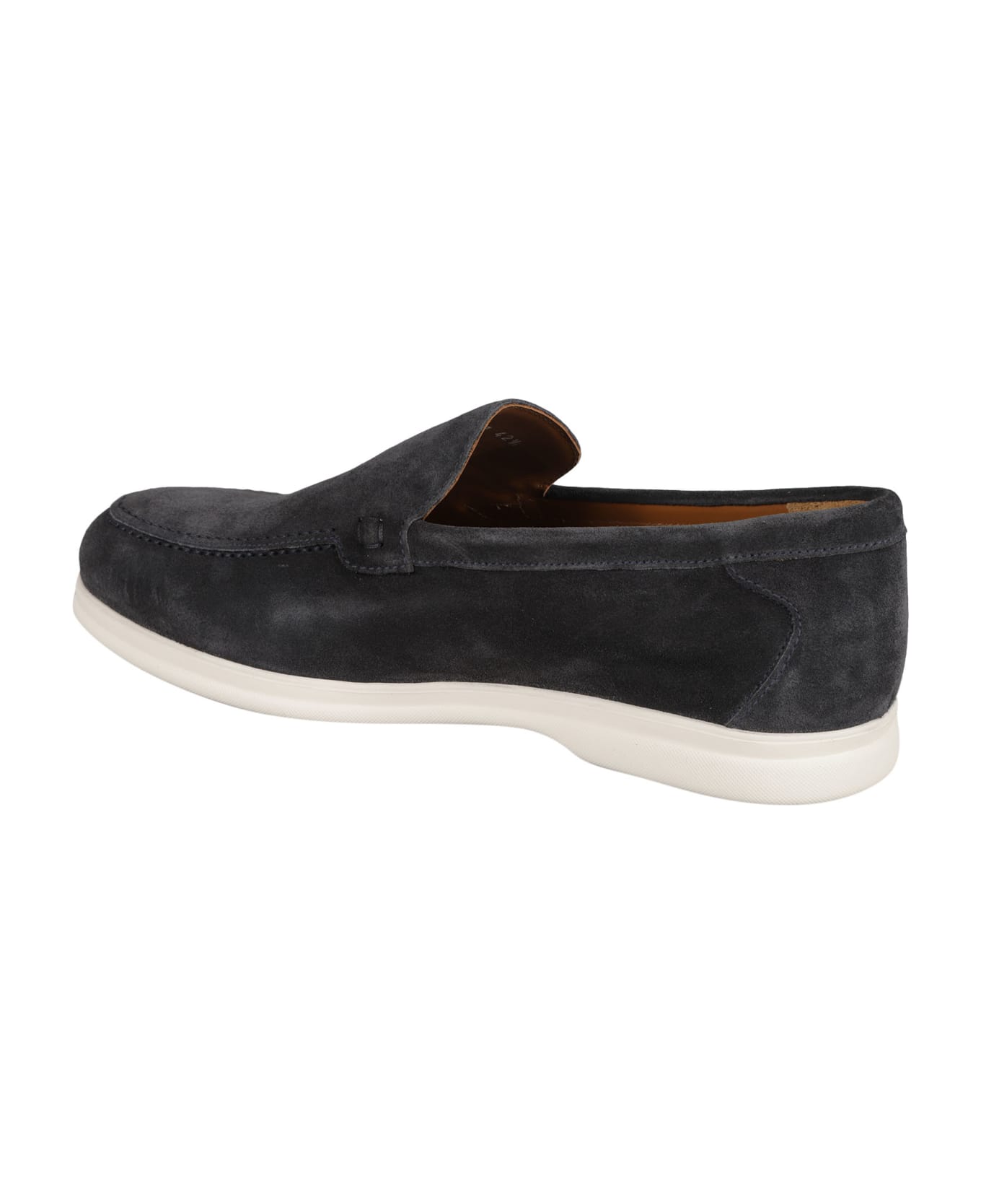 Doucal's Slip-on Classic Loafers - Notte