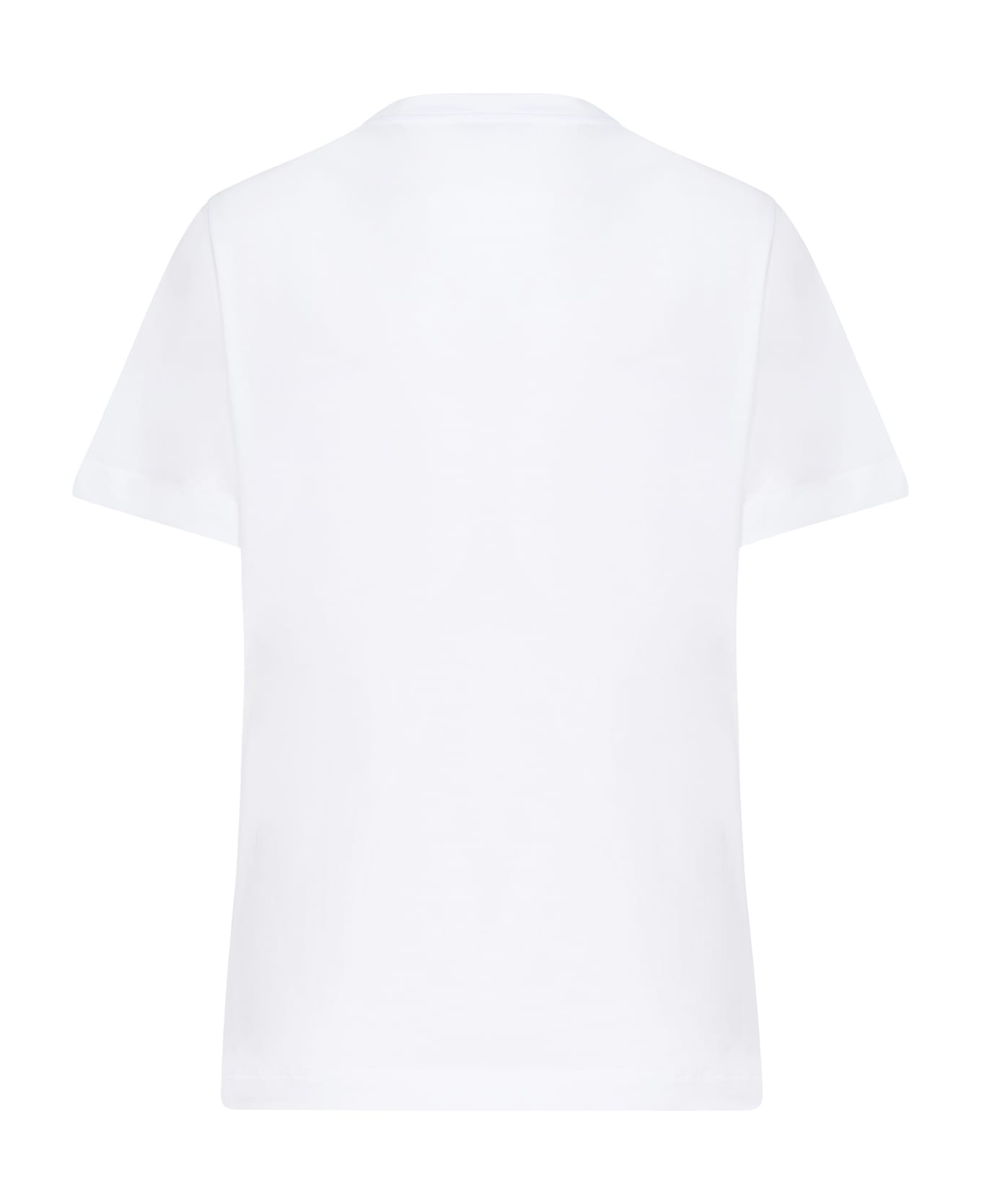 Dondup Cotton Jersey T-shirt With Logo - White