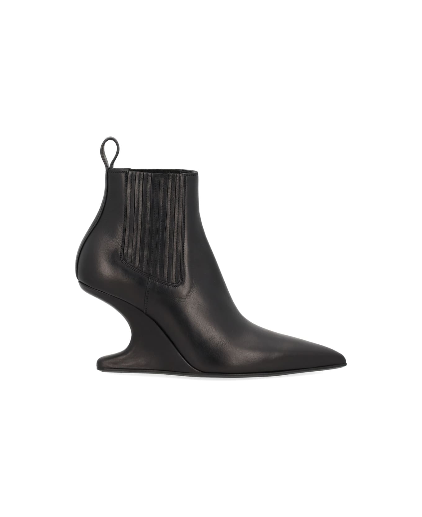 Rick Owens "ankle Sharp" Boot - BLACK