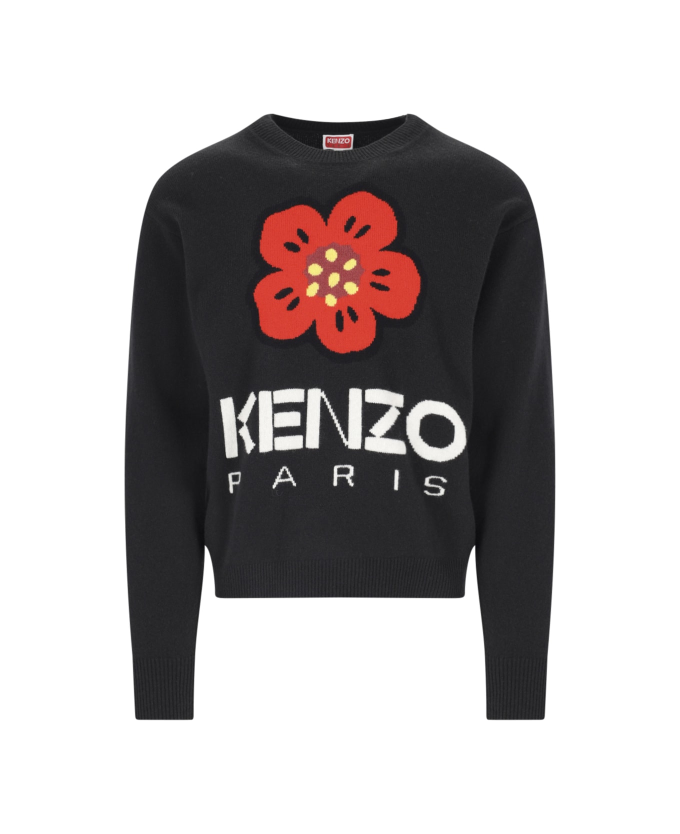 Kenzo 'boke Flower' Sweater - BLACK