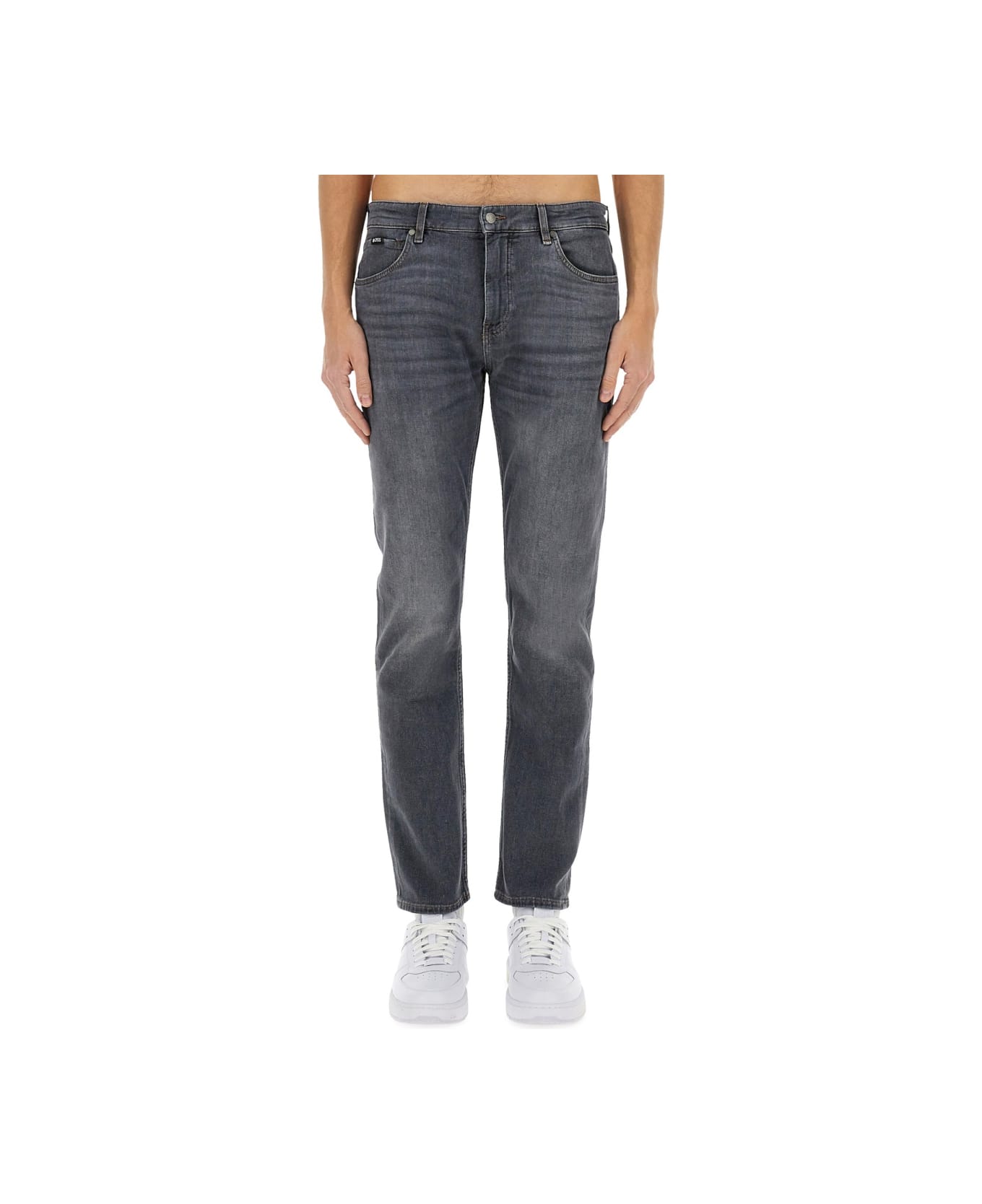 Hugo Boss "delaware" Jeans - GREY