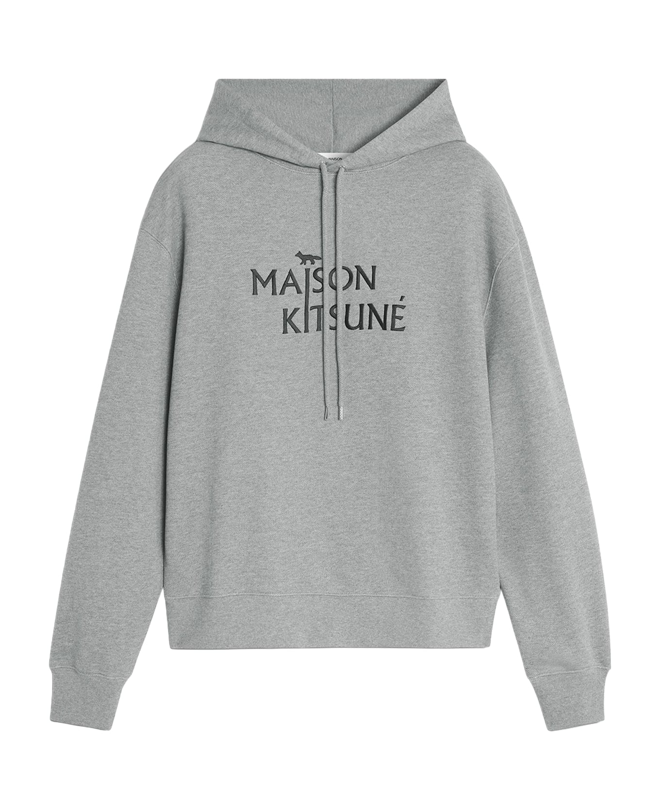 Maison Kitsuné Maison Kitsune
 Sweaters - MEDIUM GREY MELANGE