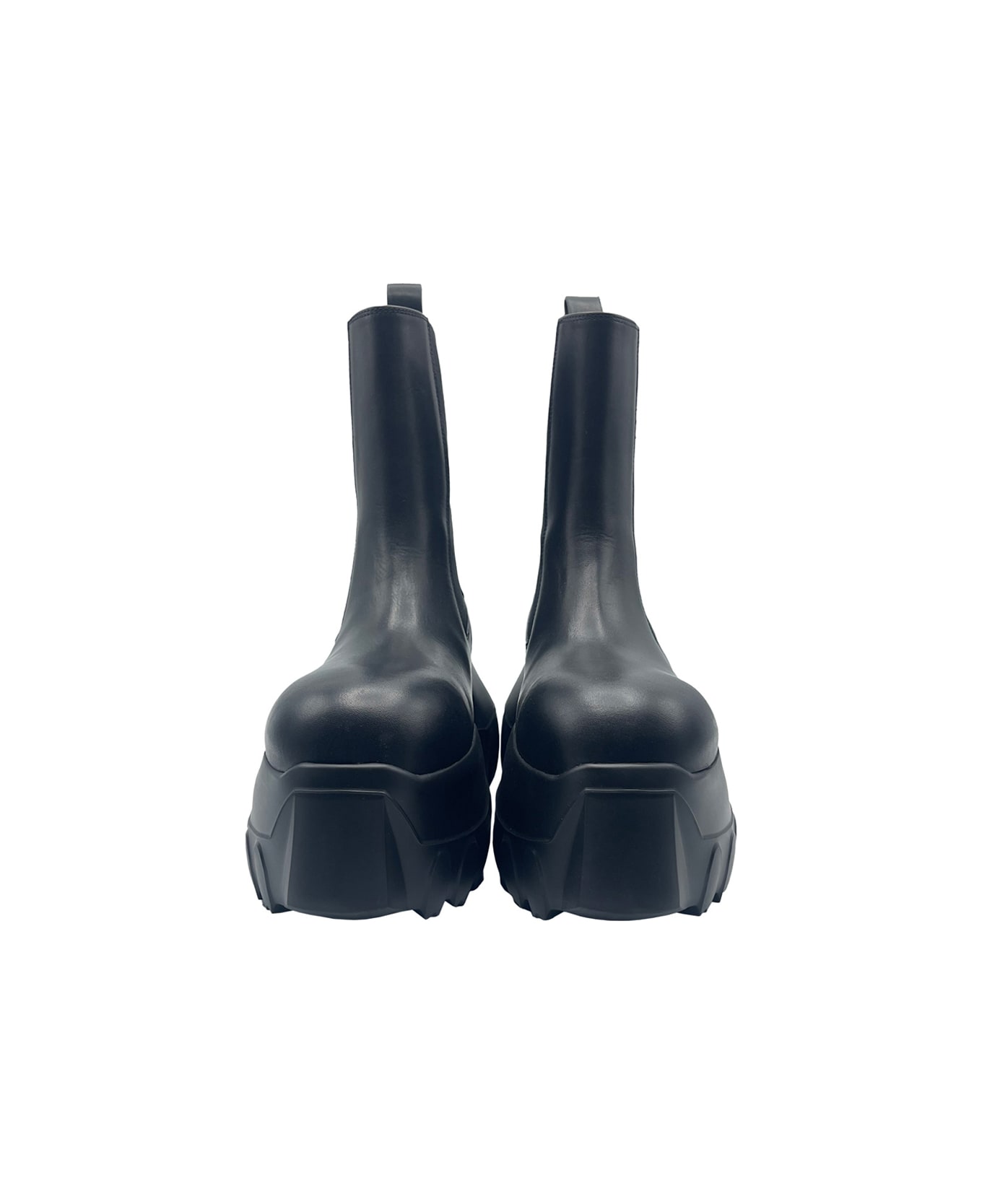 Rick Owens Beatle Mega Tractor Boots - Black