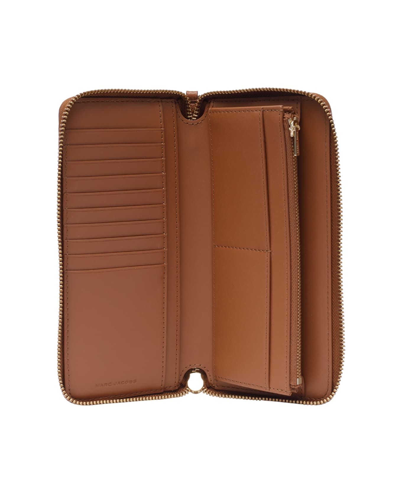 Marc Jacobs The Continental Wallet - Brown