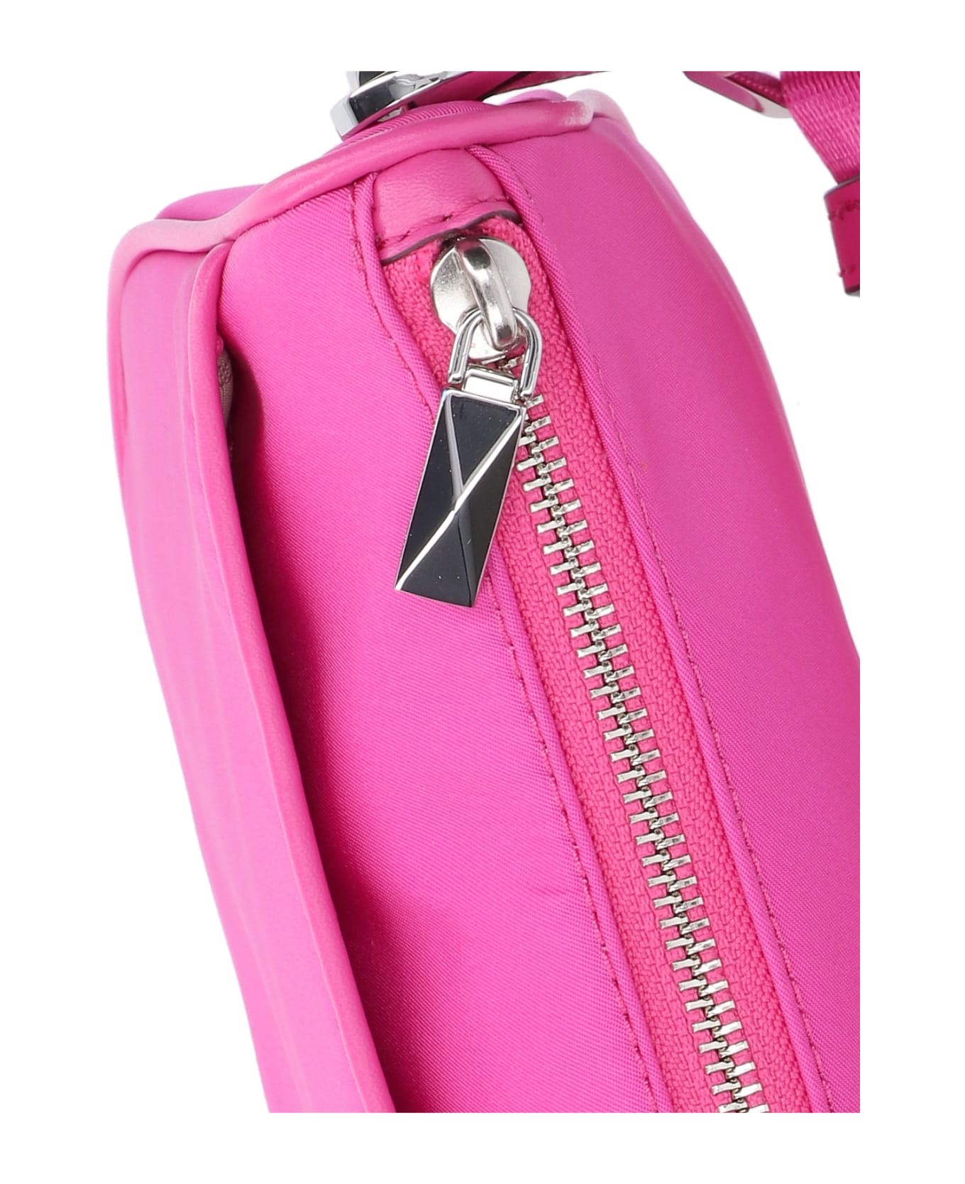 Michael Kors "jet Set" Crossbody Bag - Pink