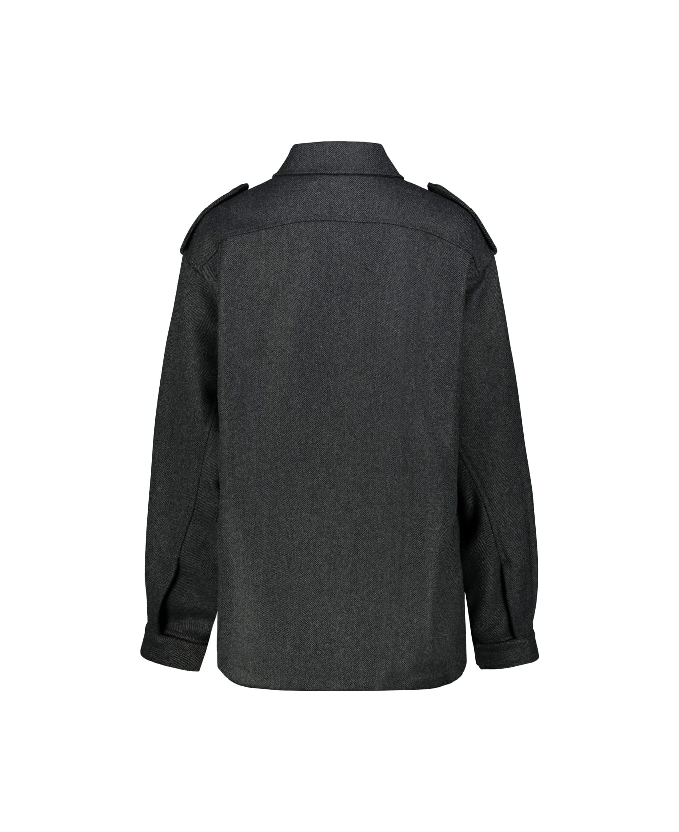 Drhope Shirt Jacket - Grigio