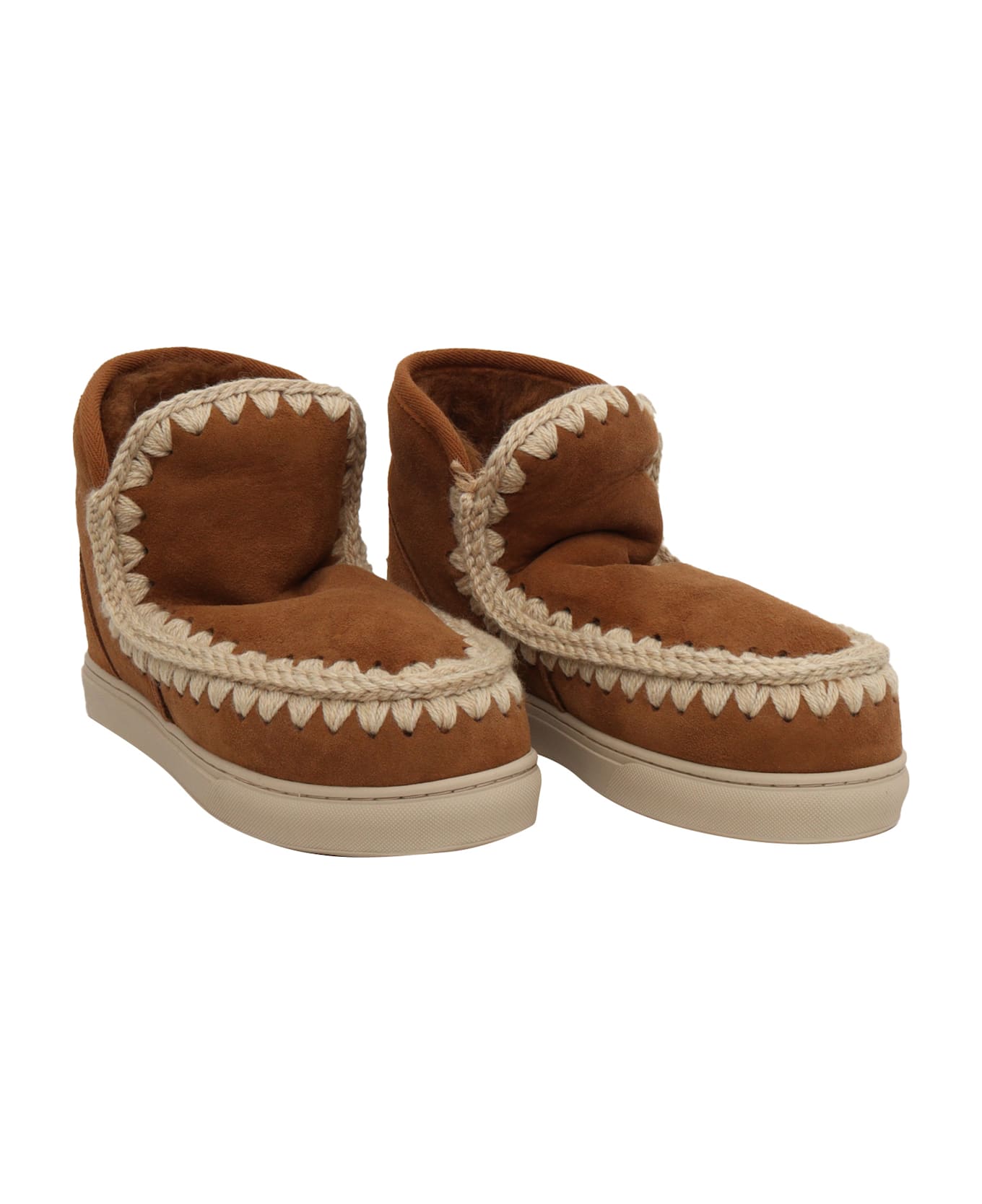 Mou Eskimo Sneaker - BROWN