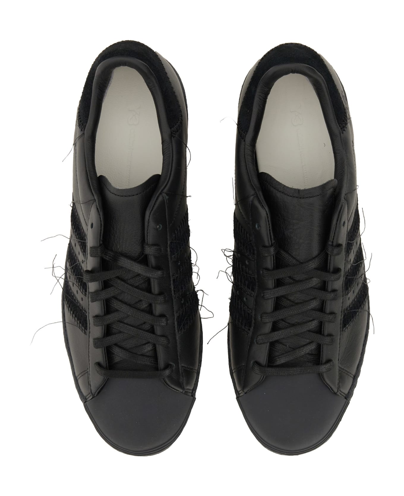 Y-3 Superstar Sneaker Sneakers - BLACK