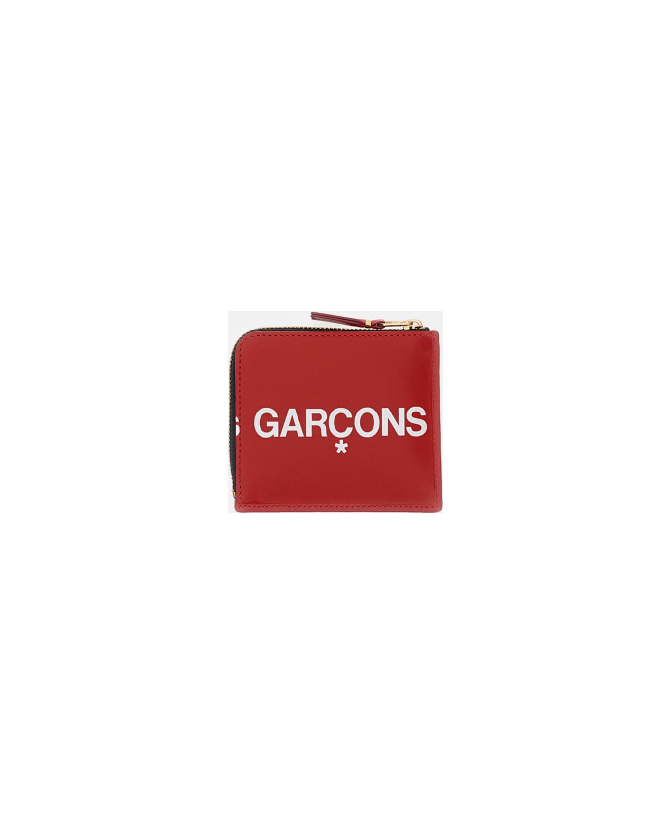 Comme des Garçons Play Wallet - Red