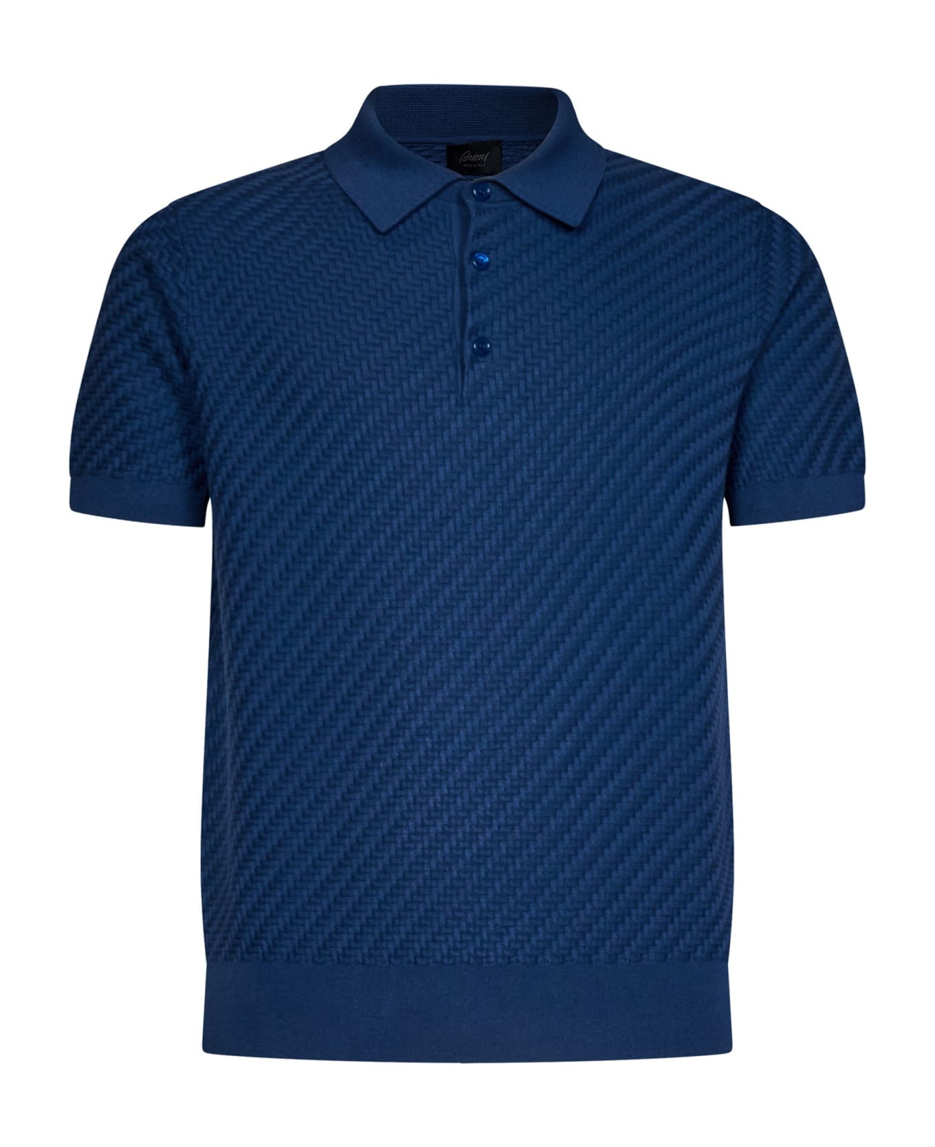 Brioni Polo Shirt - Bluette