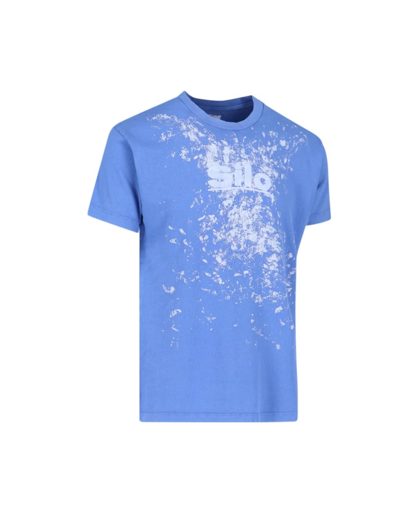 ERL Print T-shirt - Blue