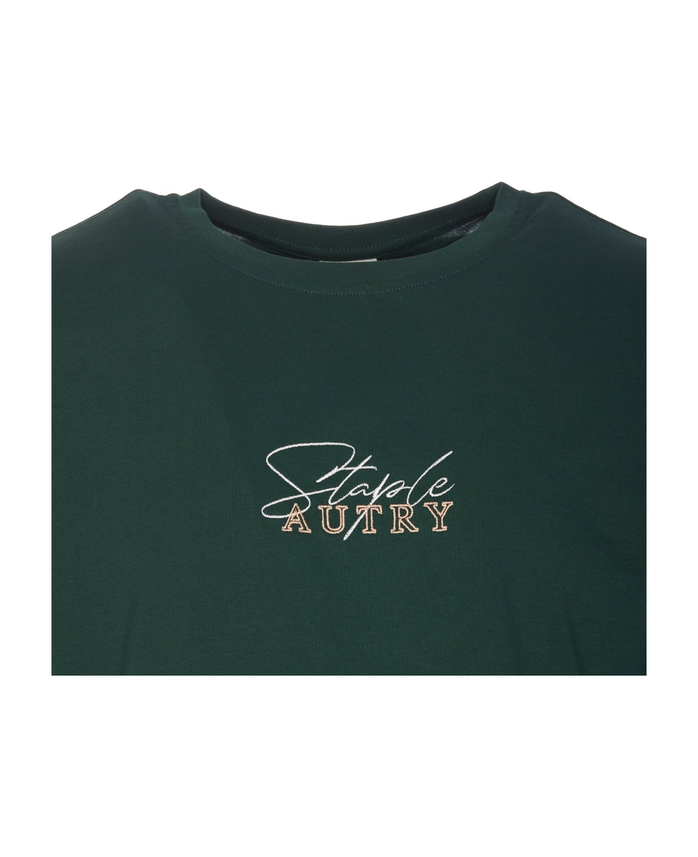 Autry Staple T-shirt - Green シャツ