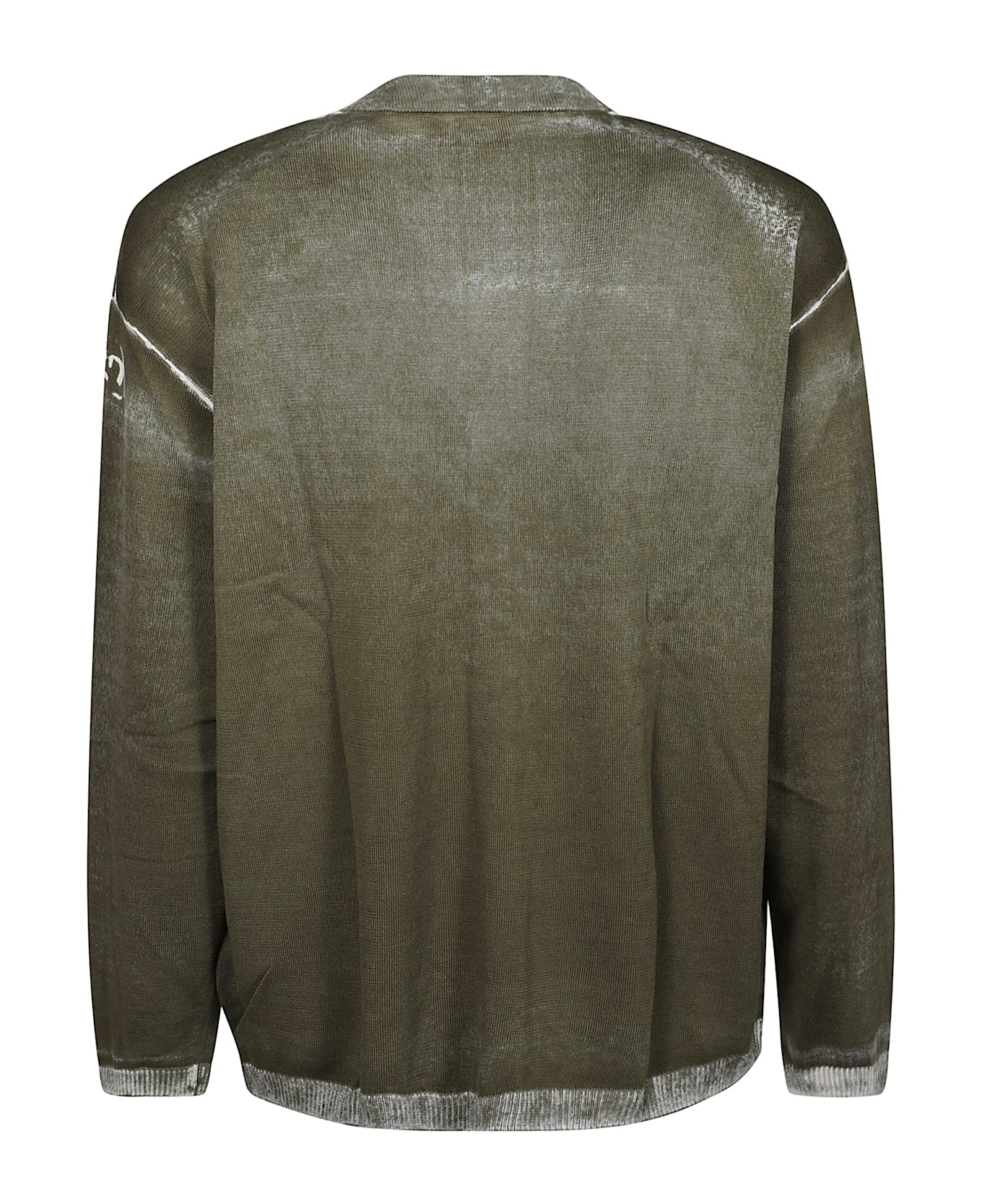 Diesel K-larence Cardigan - F Military Green