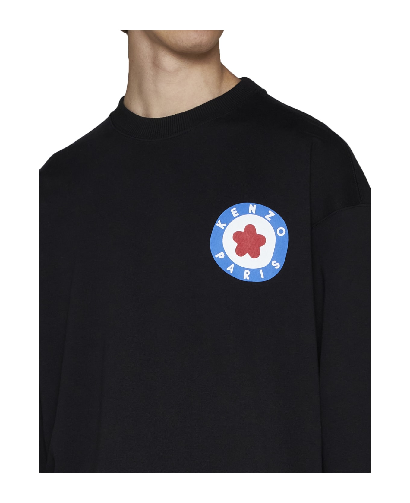 Kenzo Sweatshirt With Logo - Black