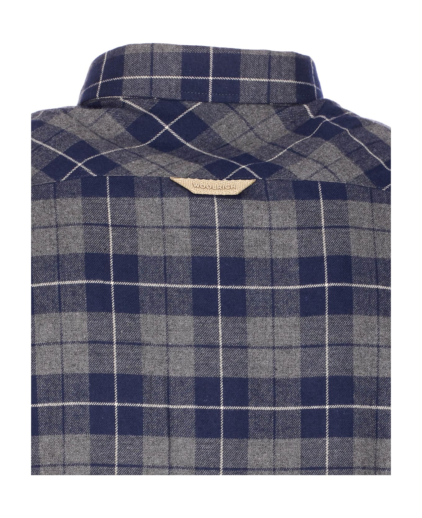 Woolrich Check Flannel Warren Shirt - Red