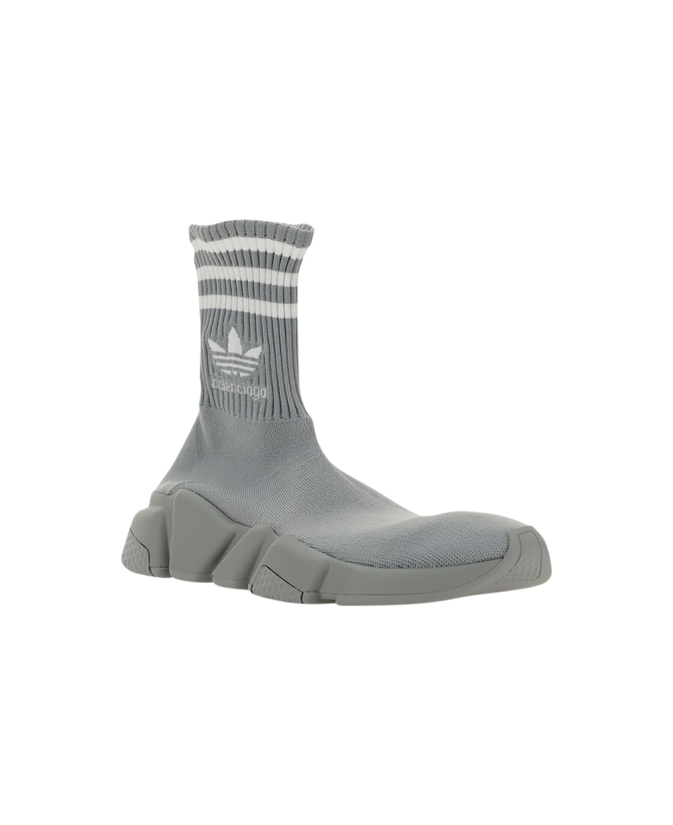 Balenciaga Adidas Speed 2.0 Lt Sock Sneakers - Gray