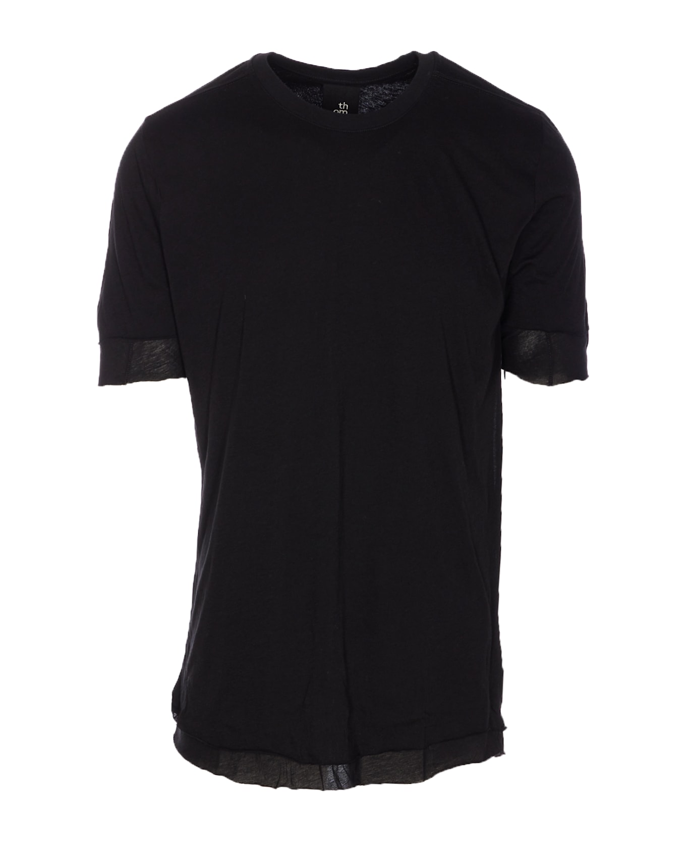 Thom Krom T-shirt - Black