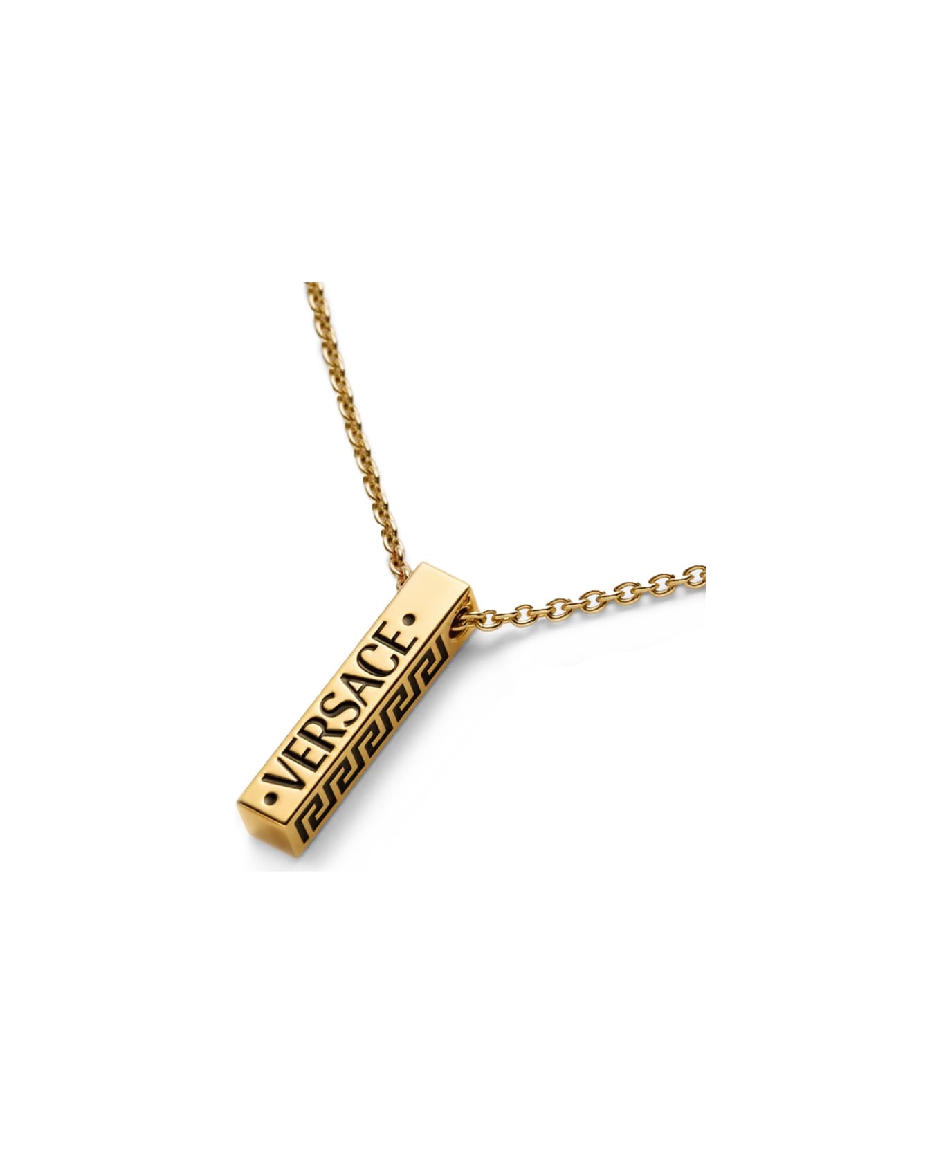 Versace Necklace With Pendant - GOLD
