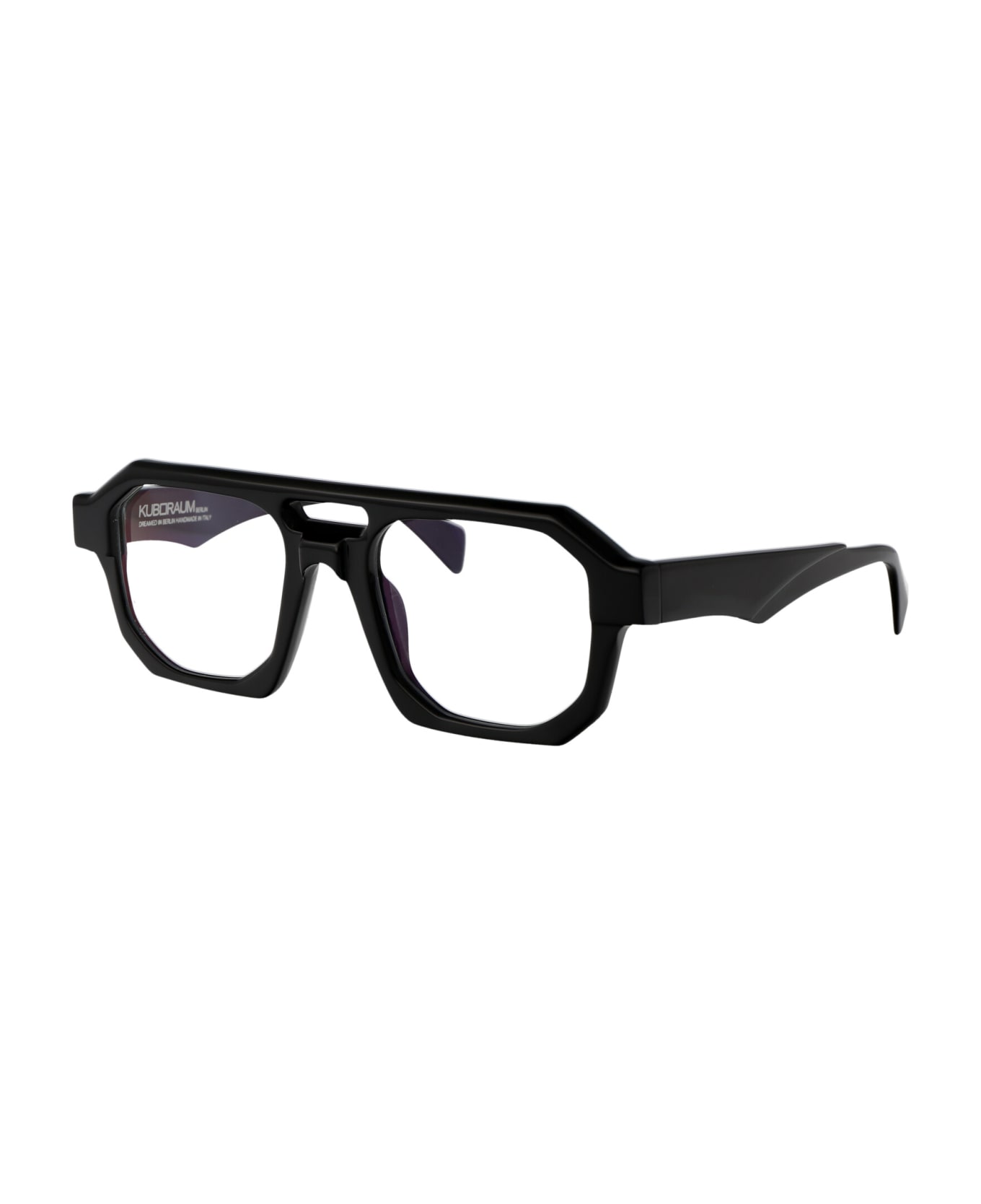 Kuboraum Maske K33 Glasses - BS BLACK