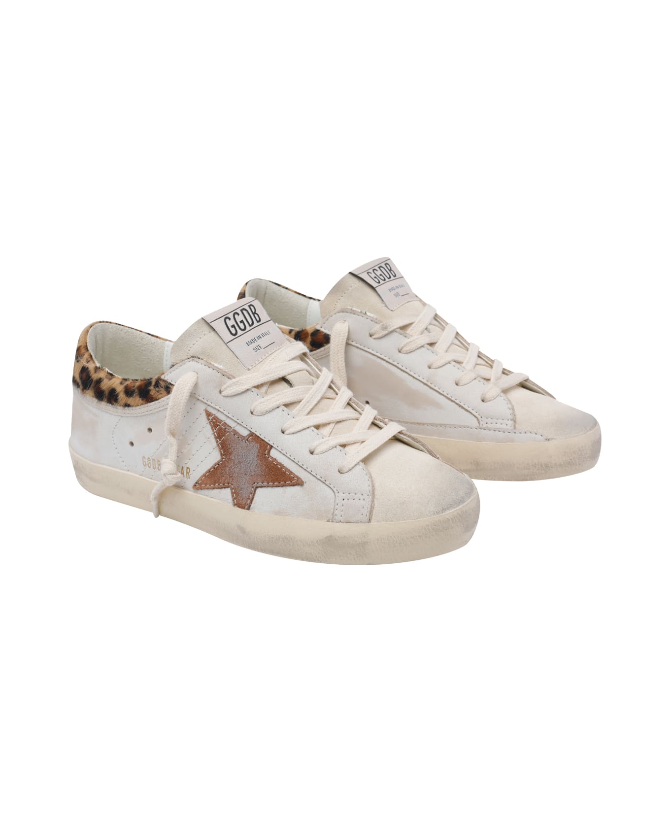 Golden Goose Super-star Sneakers - White