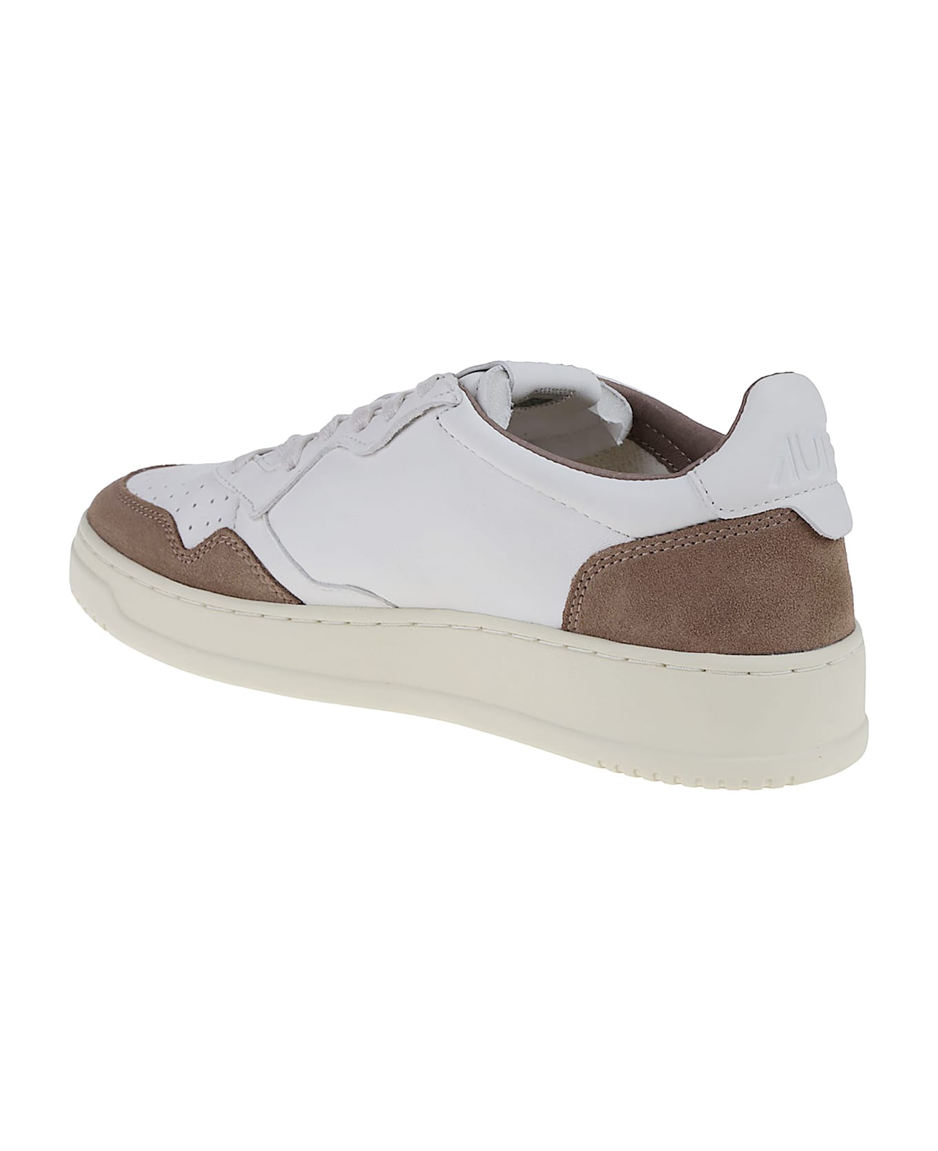 Autry Medalist Low Sneakers - White/tobacco