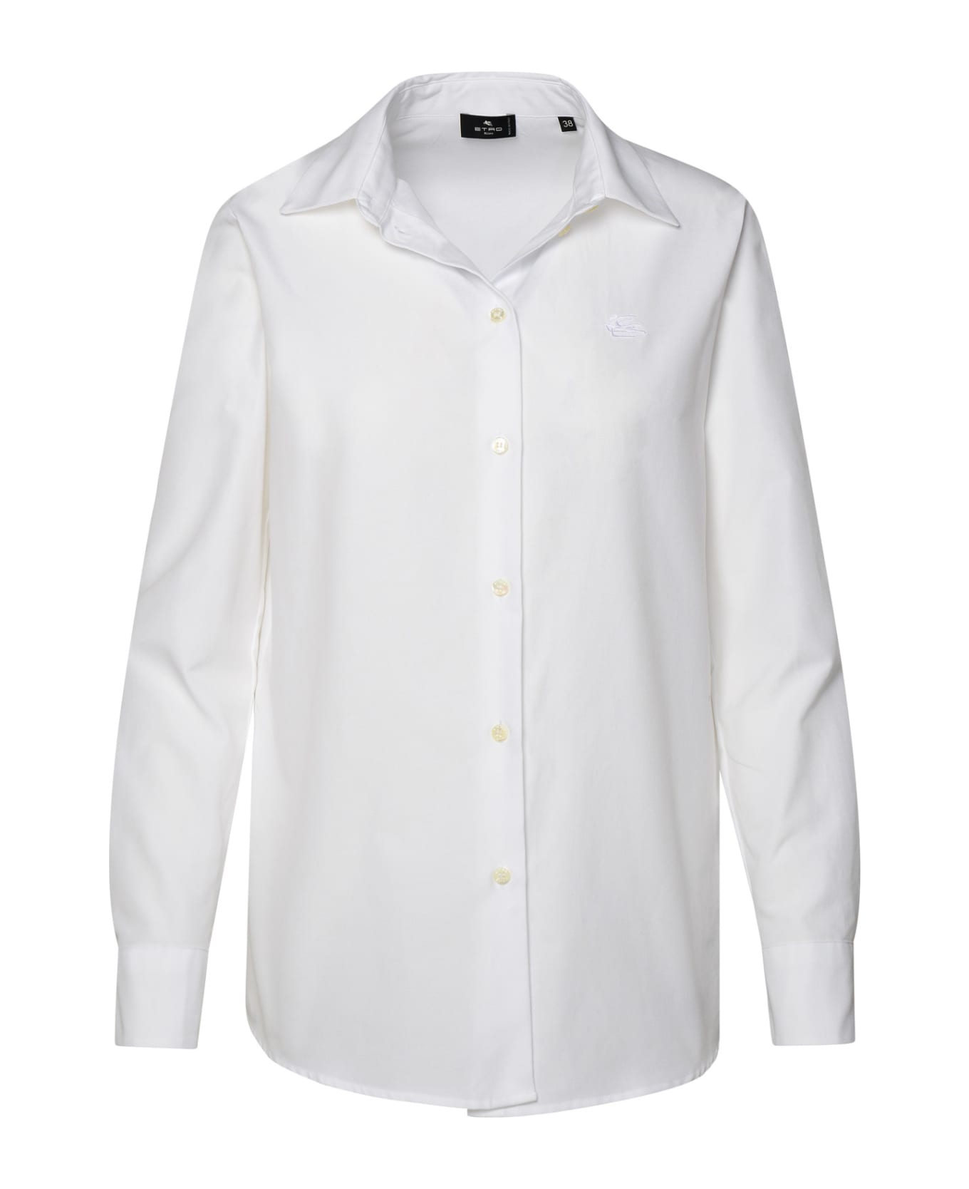 Etro White Cotton Shirt
