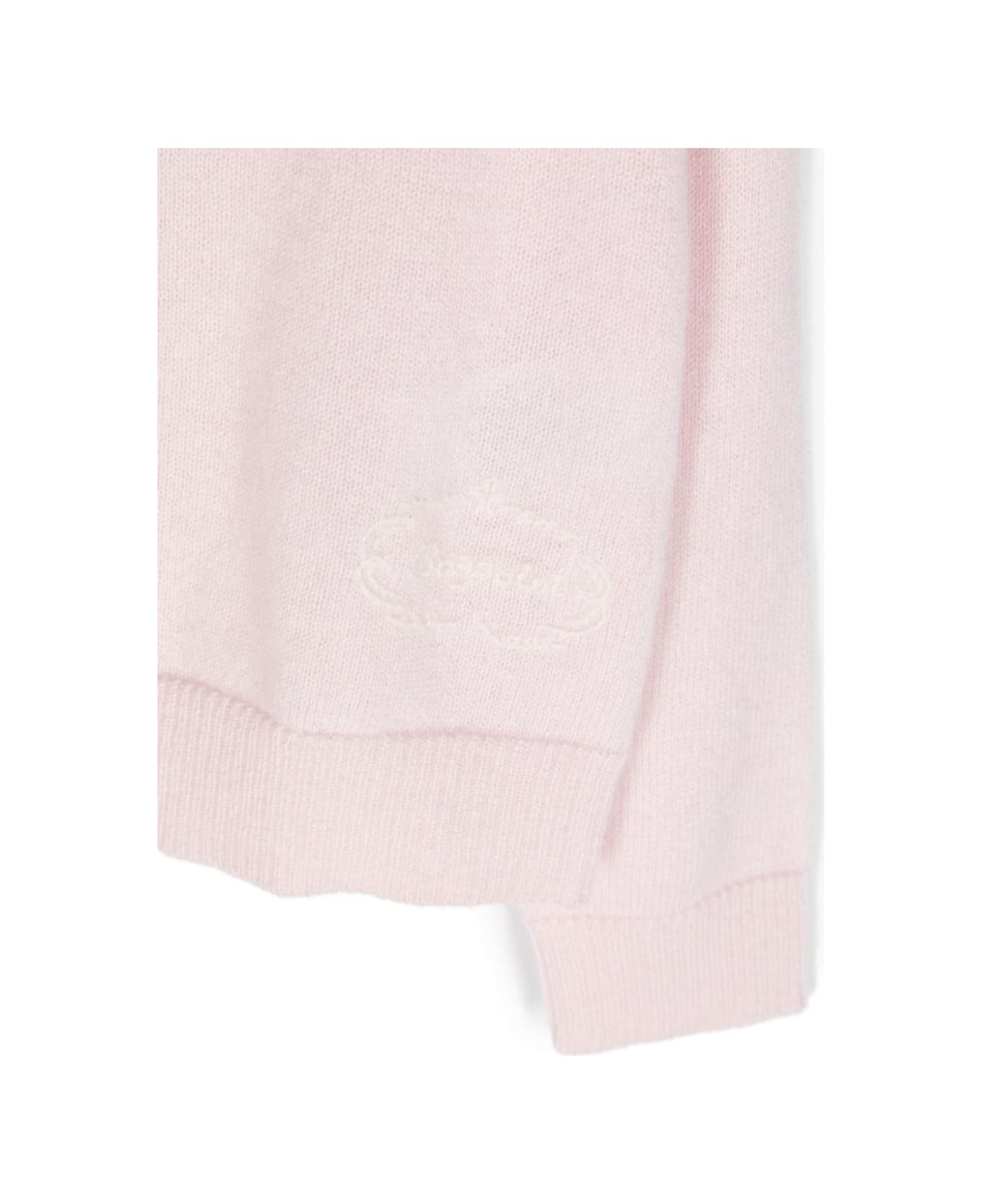 Bonpoint Pteal Pink Fabara Cardigan - Pink ニットウェア＆スウェットシャツ