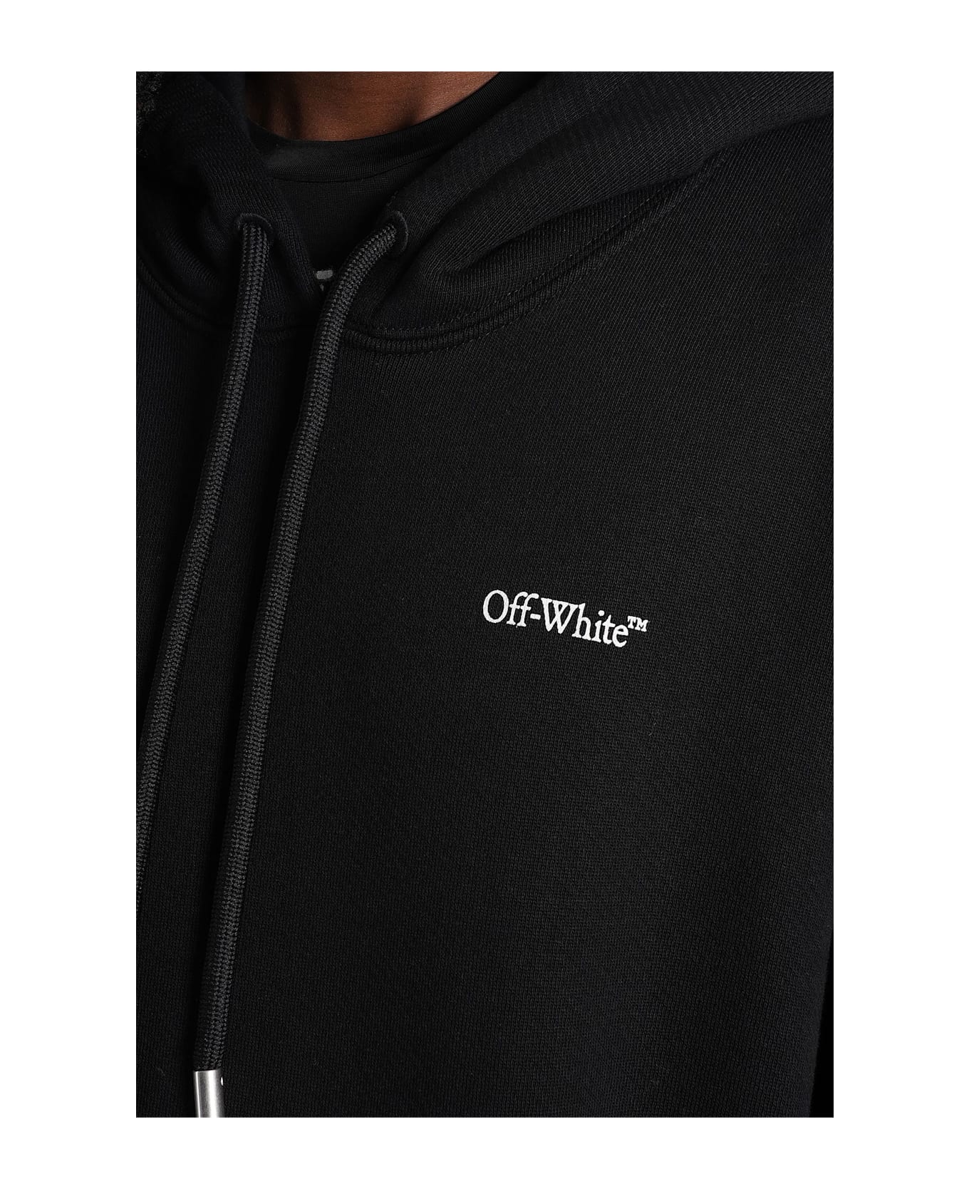 Off-White Sweatshirt In Black Cotton - black