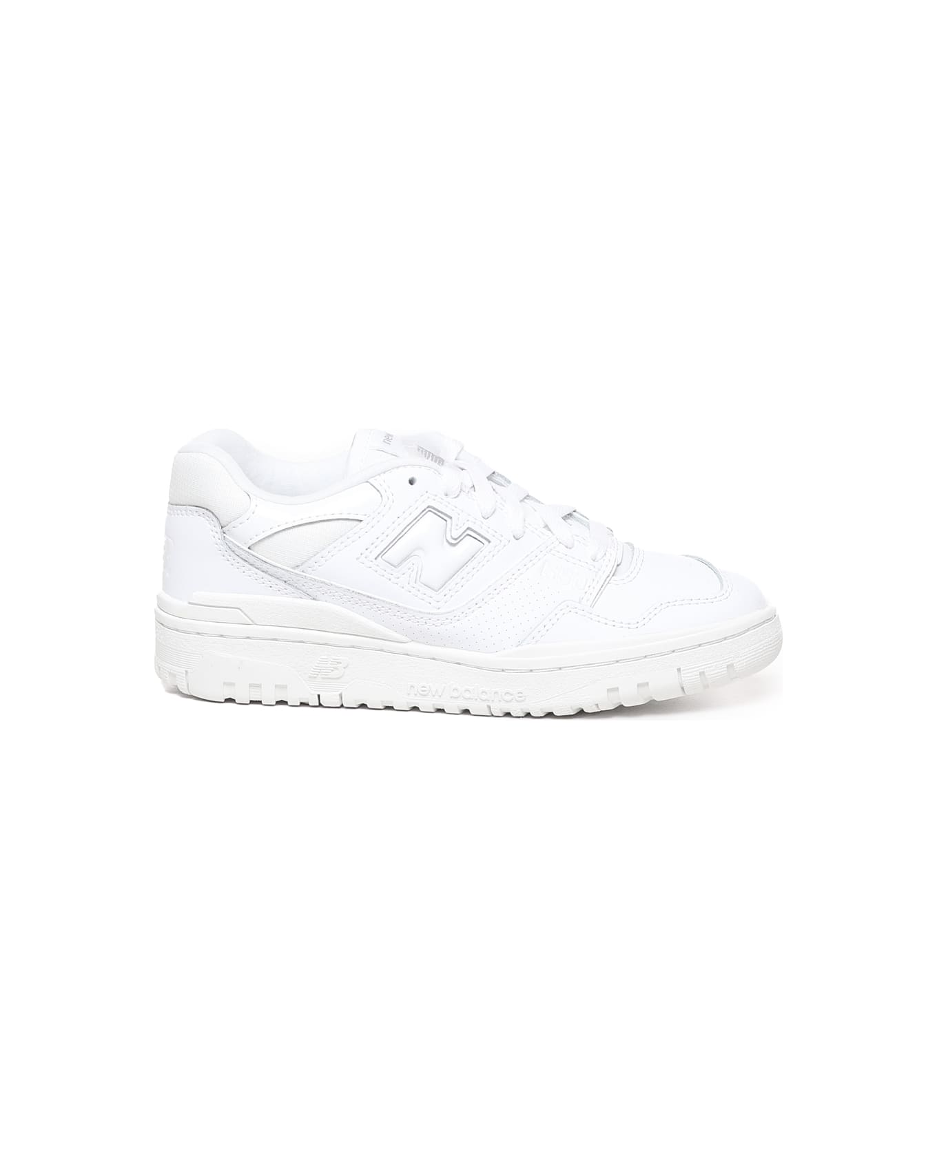 New Balance Sneakers 550 In Calfskin - White