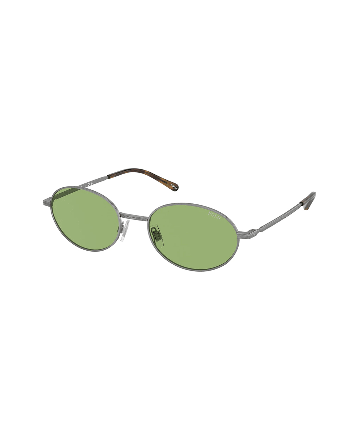 Polo Ralph Lauren Ph3145 9266/2 Argento Sunglasses - Argento