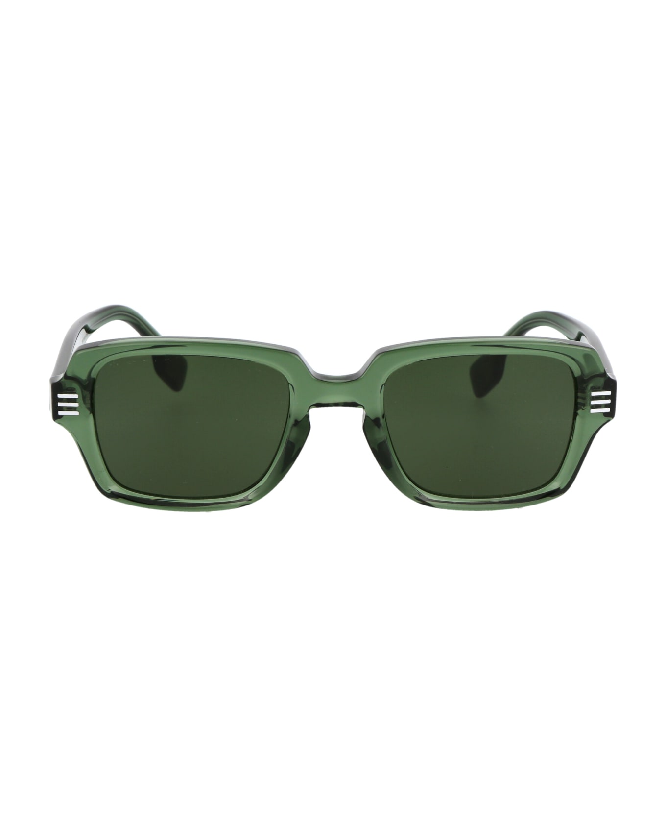 Burberry Eyewear Eldon Sunglasses - 394671 GREEN