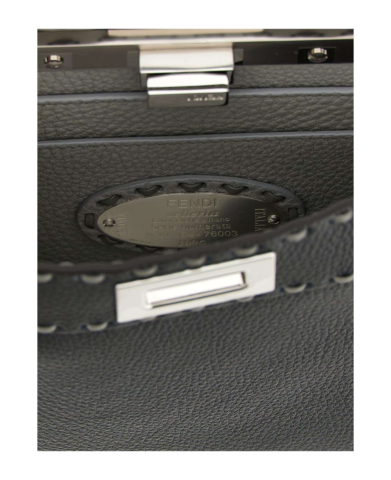 Fendi 
peekabo Iseeu Small
 Handbag - Gray トートバッグ