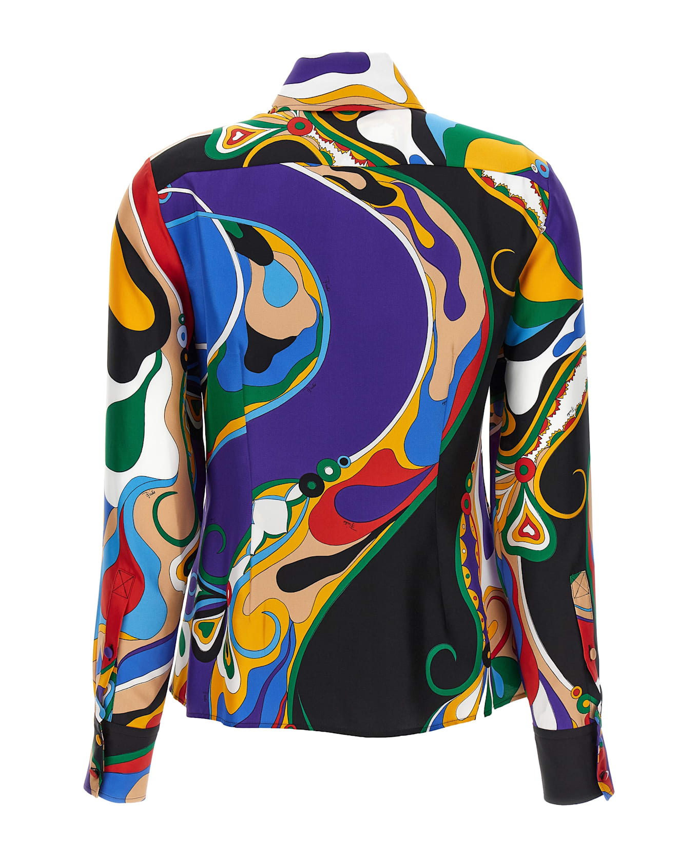 Pucci 'orchidee' Shirt - Multicolor